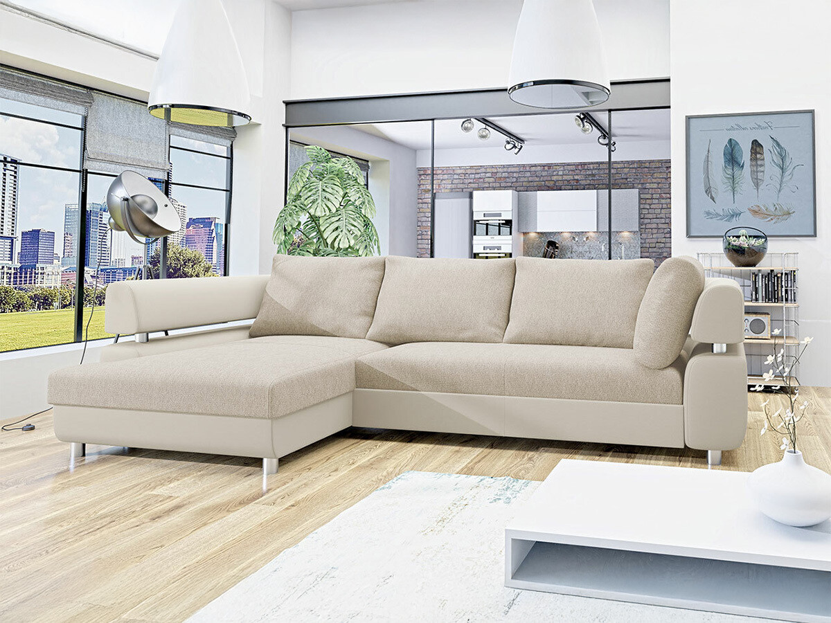 Ugaona sofa Lincoln 110 (Mekan 33 + Soro 21)