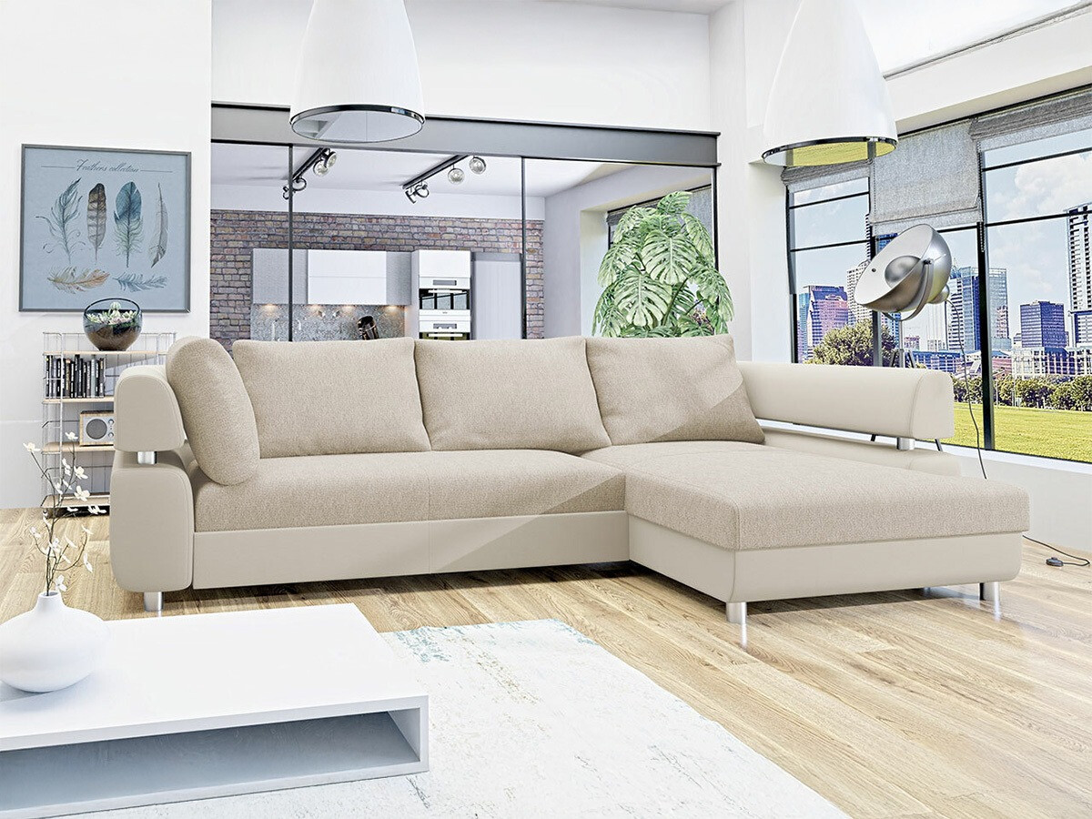 Ugaona sofa Lincoln 110 (Mekan 33 + Soro 21)