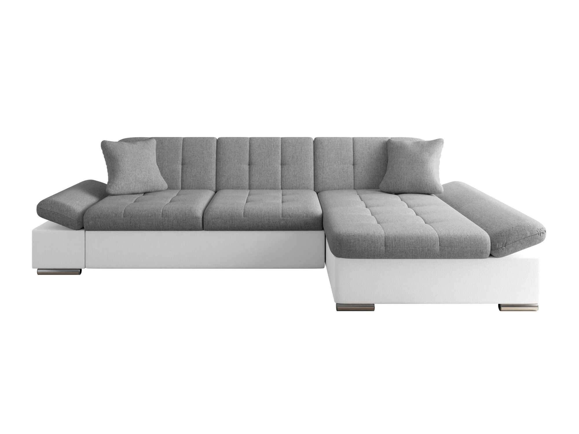Ugaona garnitura Comfivo Sanitas I (Soft 017 + Soul 17)