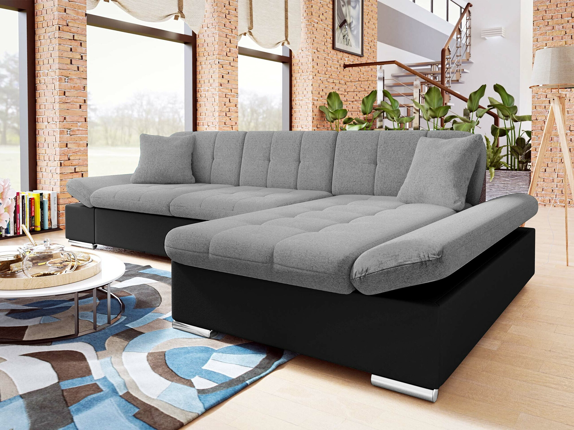 Ugaona sofa Comfivo 152 (Soft 011 + Soul 17)