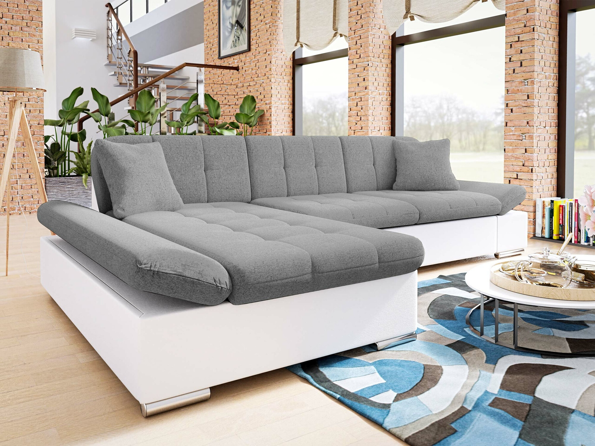 Ugaona sofa Comfivo 152 (Soft 017 + Soul 17)