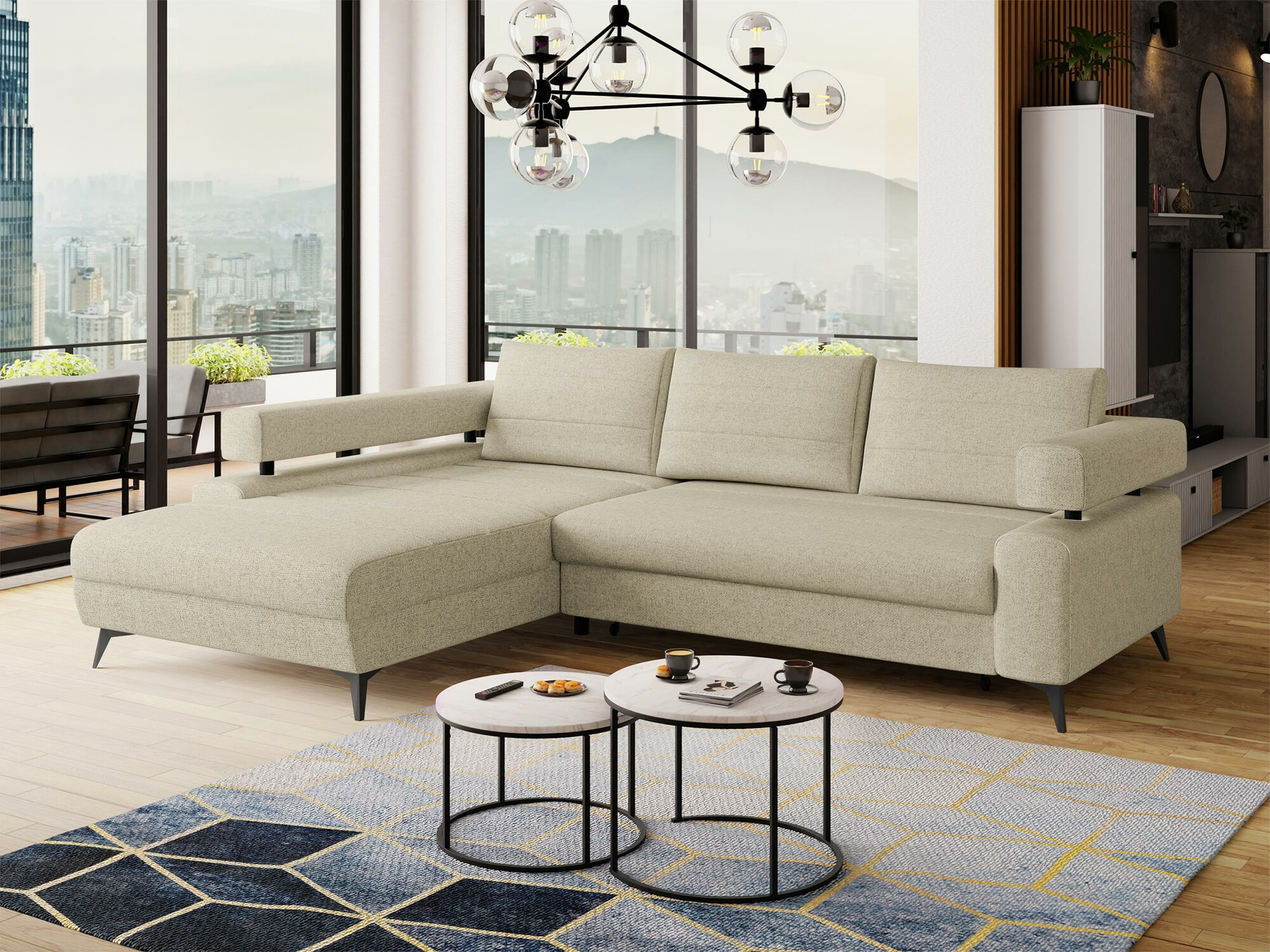 Ugaona sofa Lincoln 199 (Primo 05)
