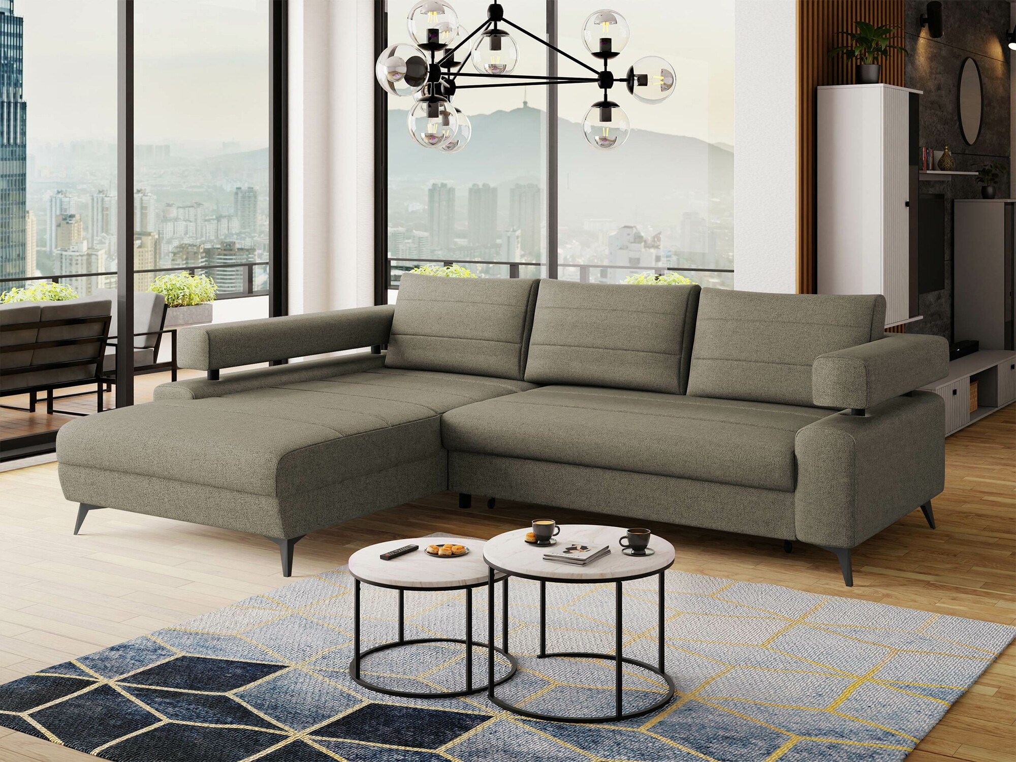 Ugaona sofa Lincoln 199 (Primo 16)