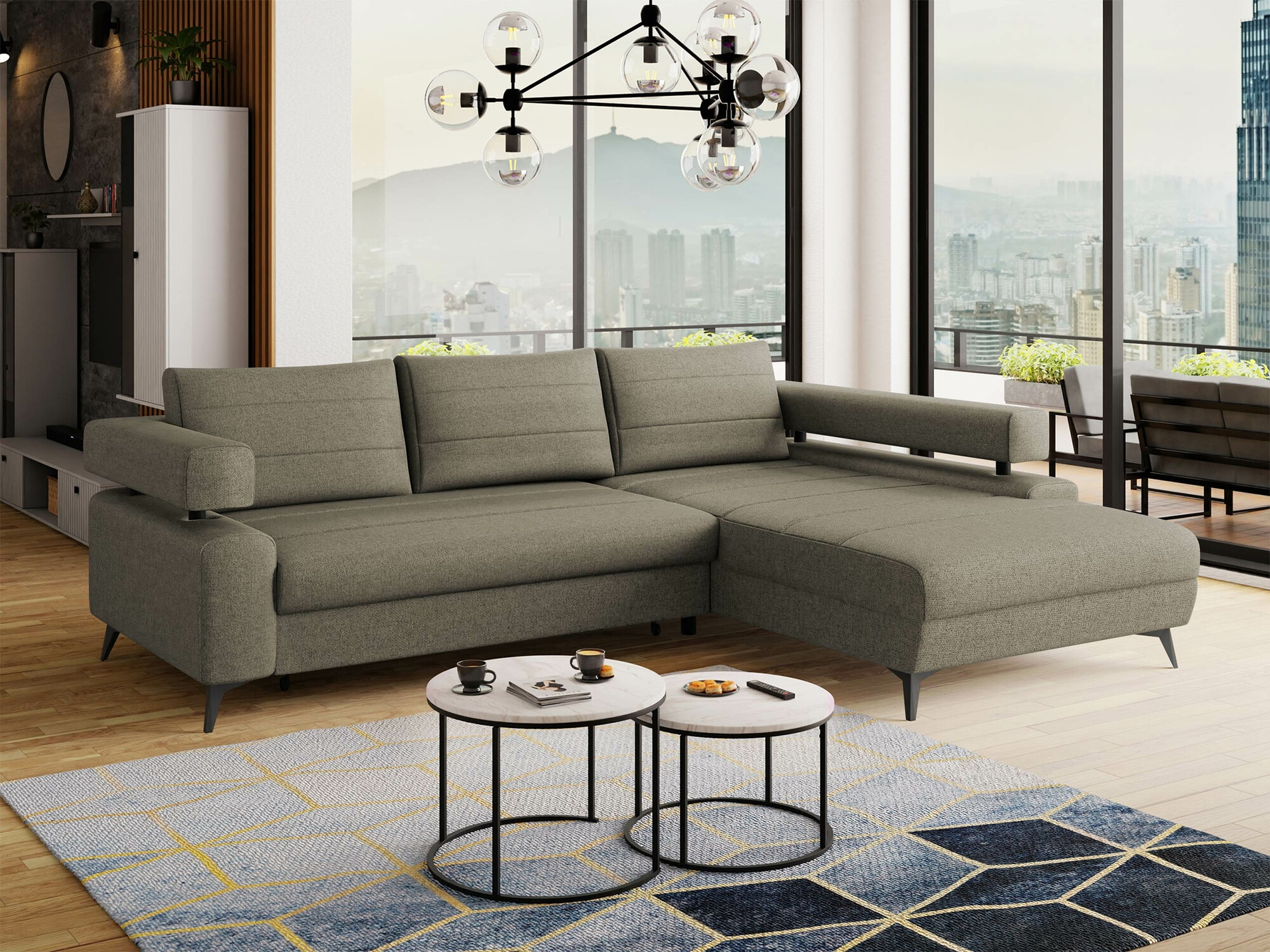 Ugaona sofa Lincoln 199 (Primo 16)