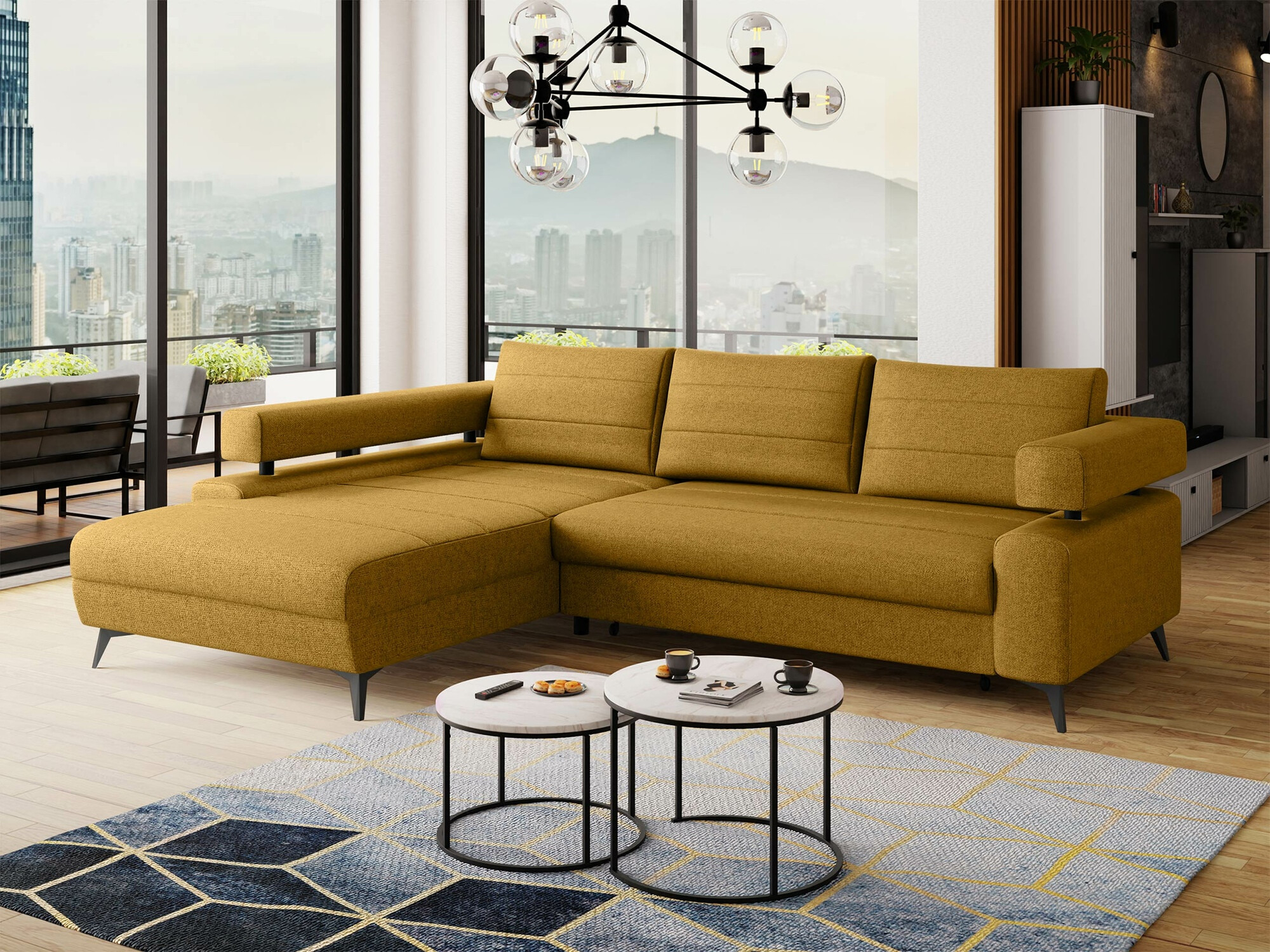 Ugaona sofa Lincoln 199 (Primo 48)