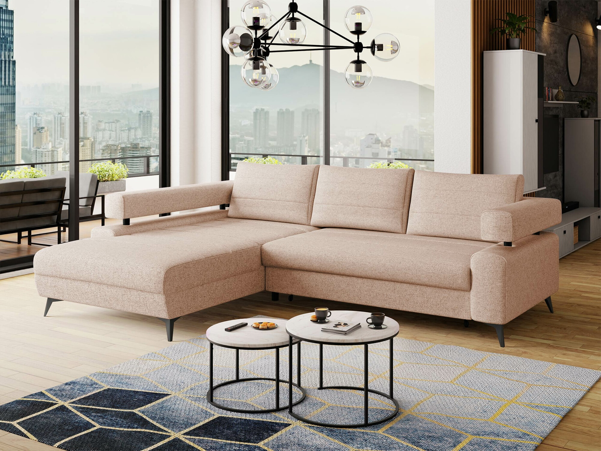 Ugaona sofa Lincoln 199 (Primo 61)