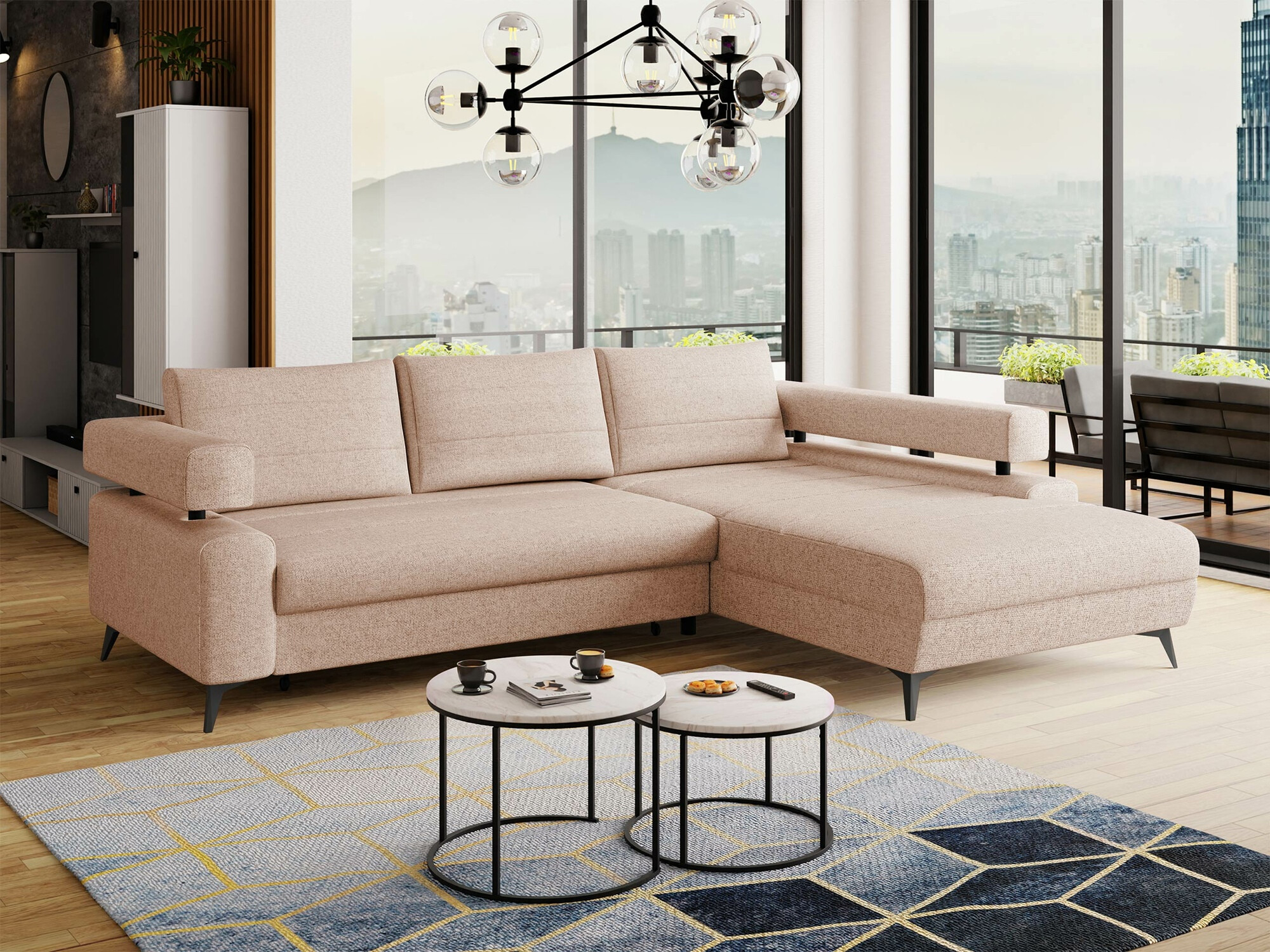 Ugaona sofa Lincoln 199 (Primo 61)