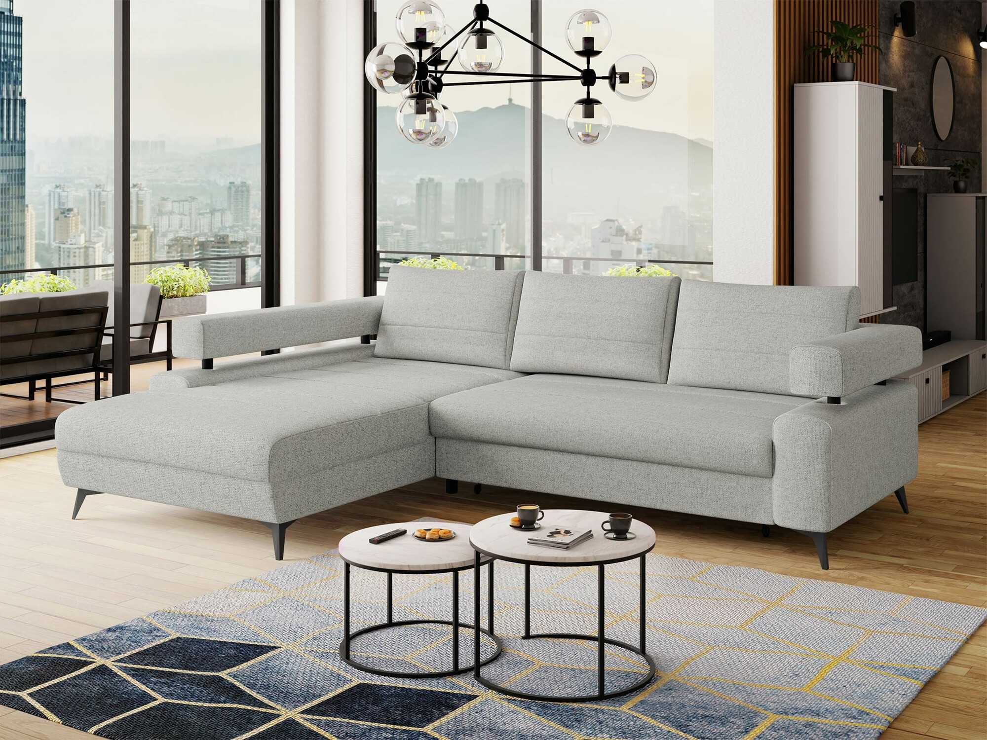 Ugaona sofa Lincoln 199 (Primo 84)