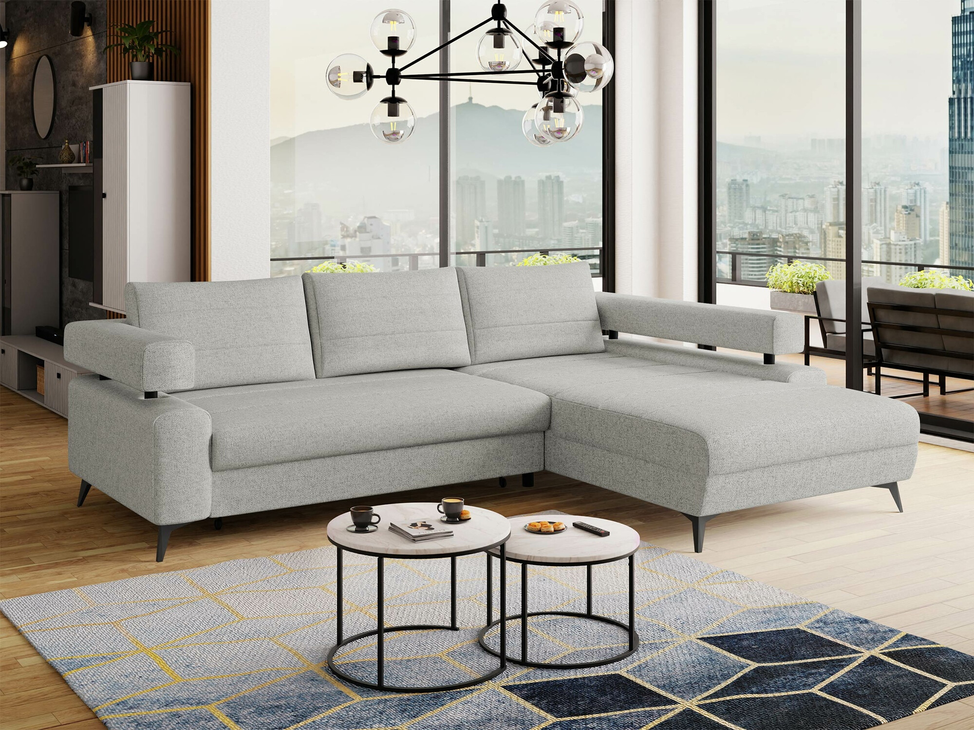 Ugaona sofa Lincoln 199 (Primo 84)