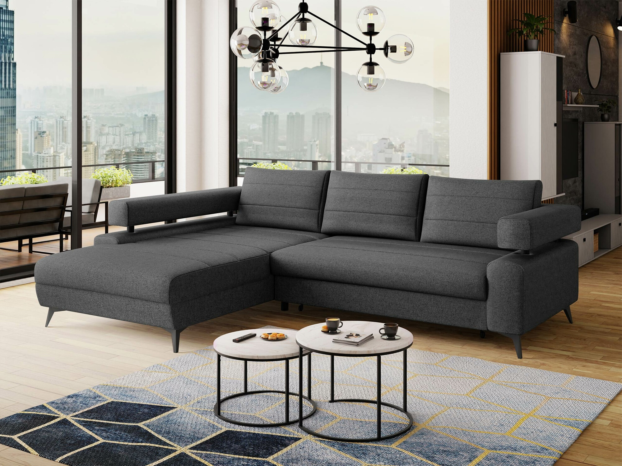 Ugaona sofa Lincoln 199 (Primo 96)