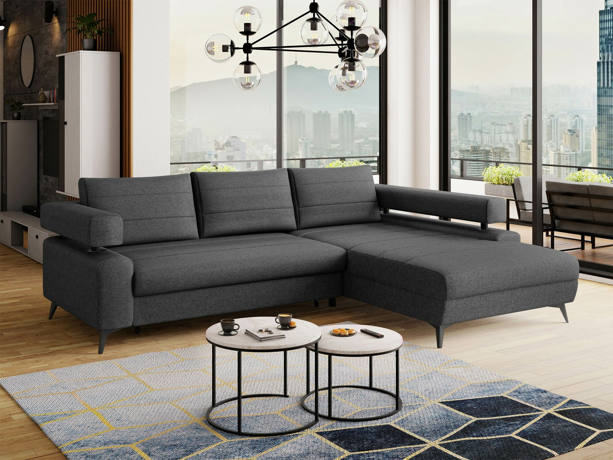 Ugaona sofa Lincoln 199 (Primo 96)