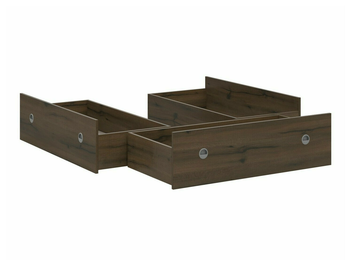 Set spavaća soba Novsore 155 (Tamni hrast)