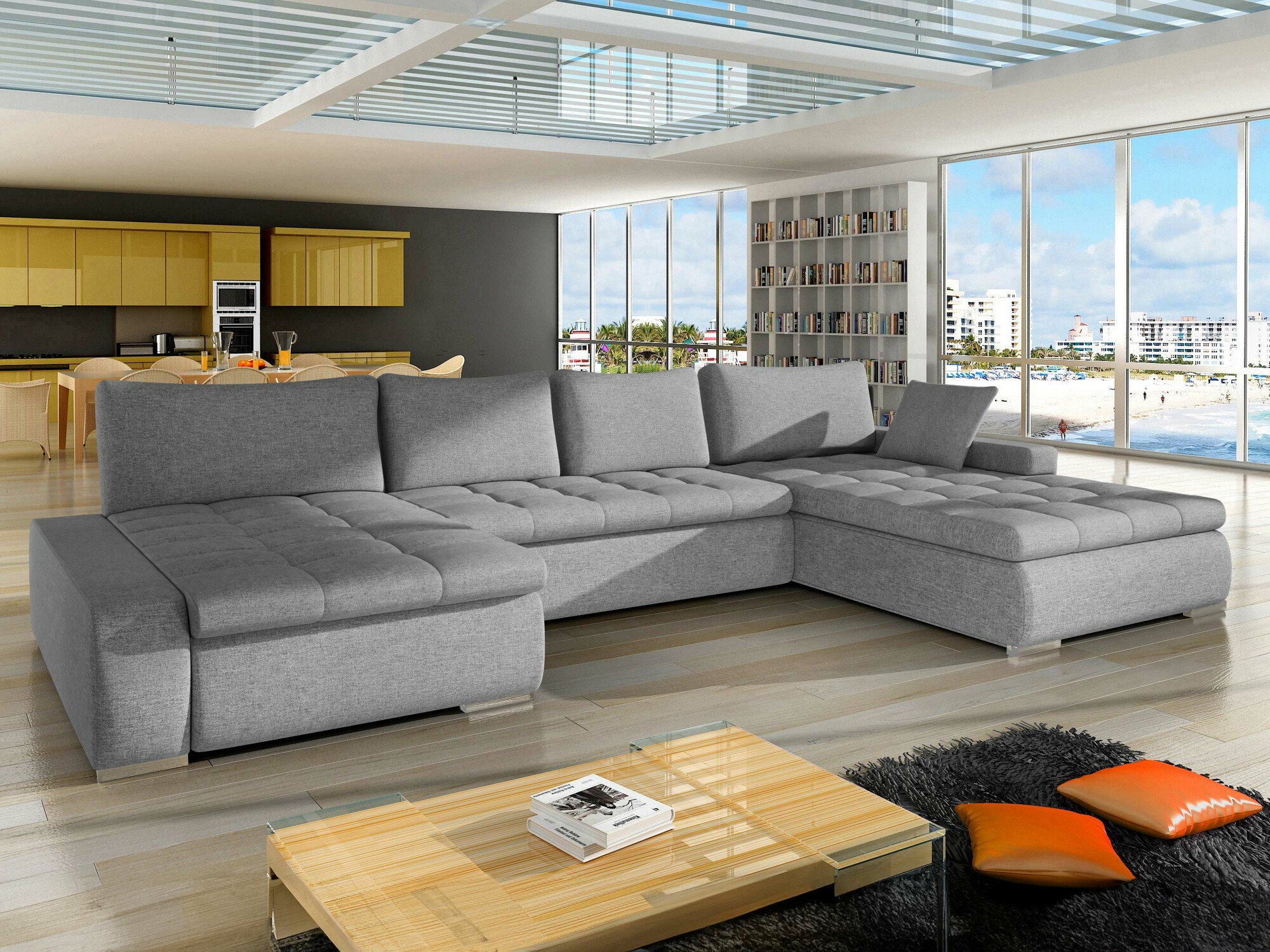 Ugaona sofa Comfivo 106 (Soul 17)