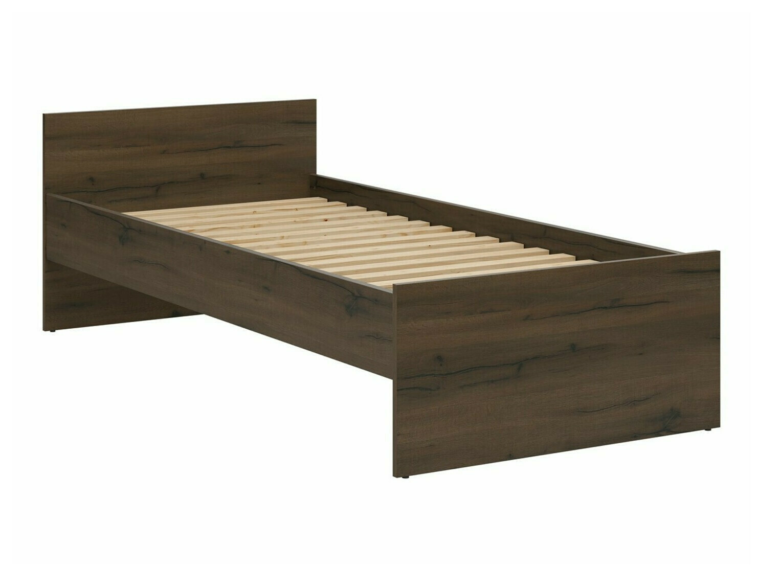 Set spavaća soba Novsore 151 (Tamni hrast)