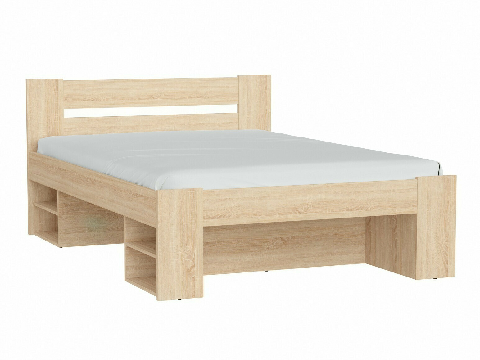 Set spavaća soba Novsore 158 (Sonoma hrast)