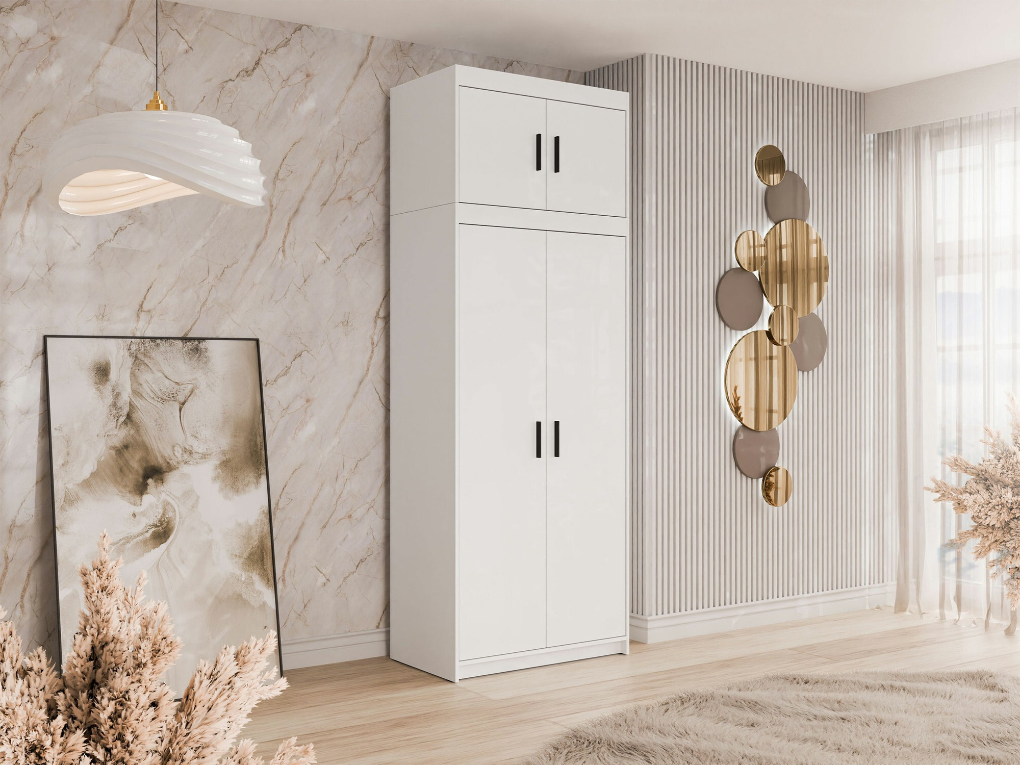 Ormar Novduni 103 (Belo)