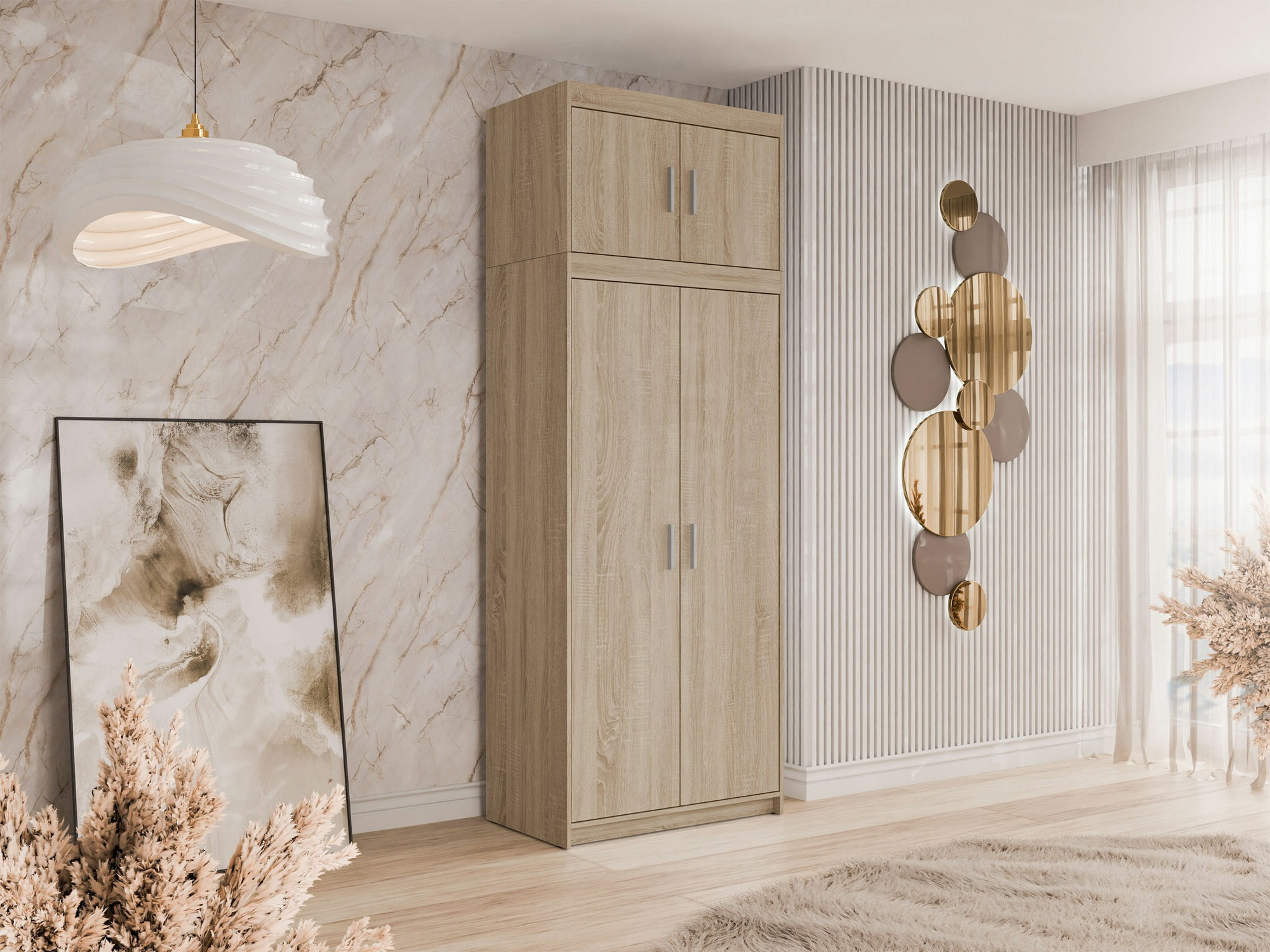 Ormar Novduni 103 (Sonoma hrast)