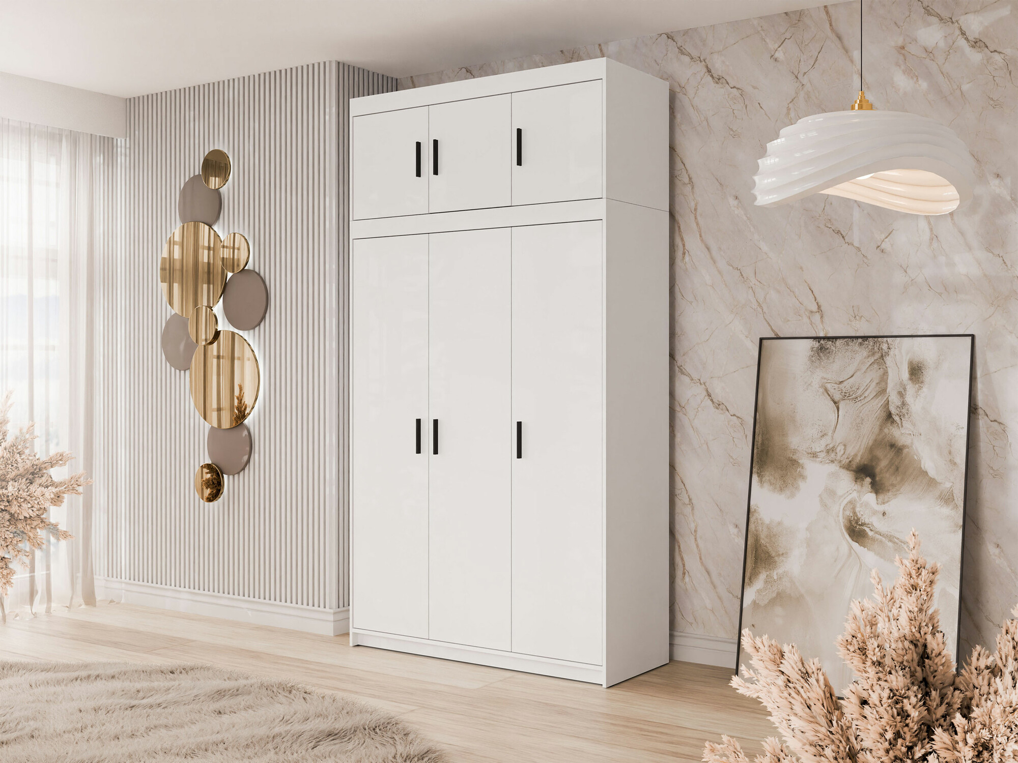 Ormar Novduni 104 (Belo)