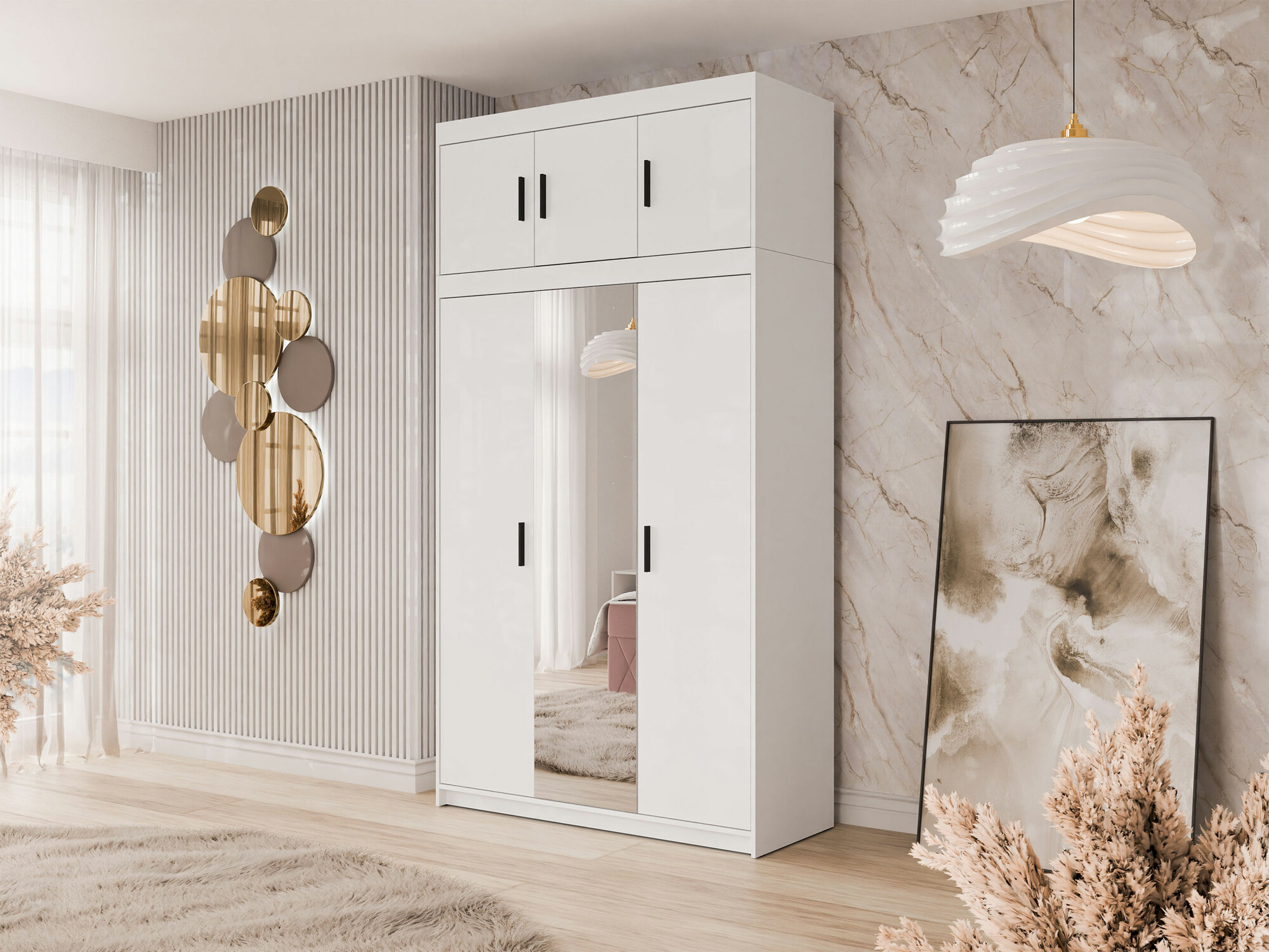 Ormar Novduni 105 (Belo)