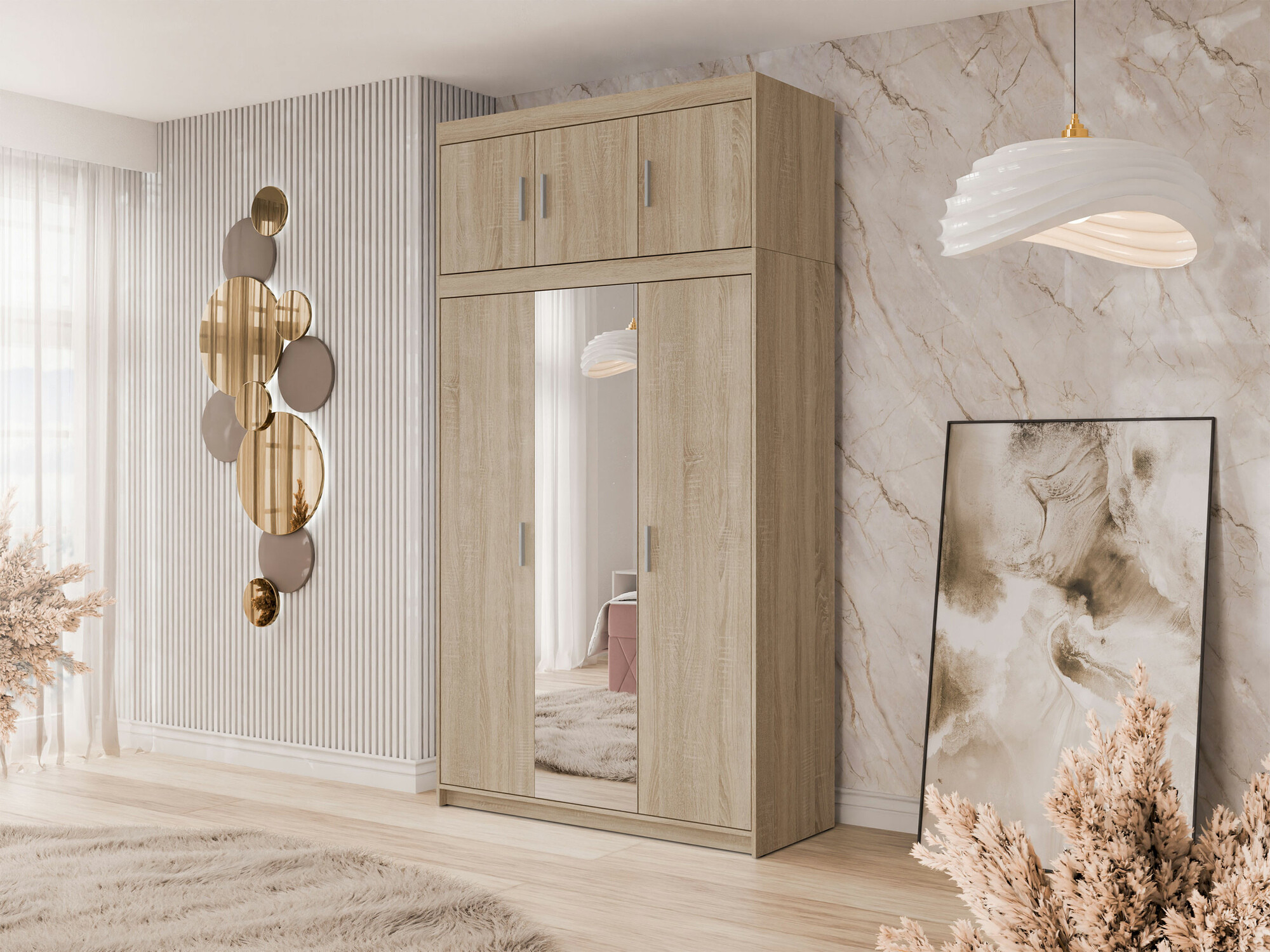 Ormar Novduni 105 (Sonoma hrast)