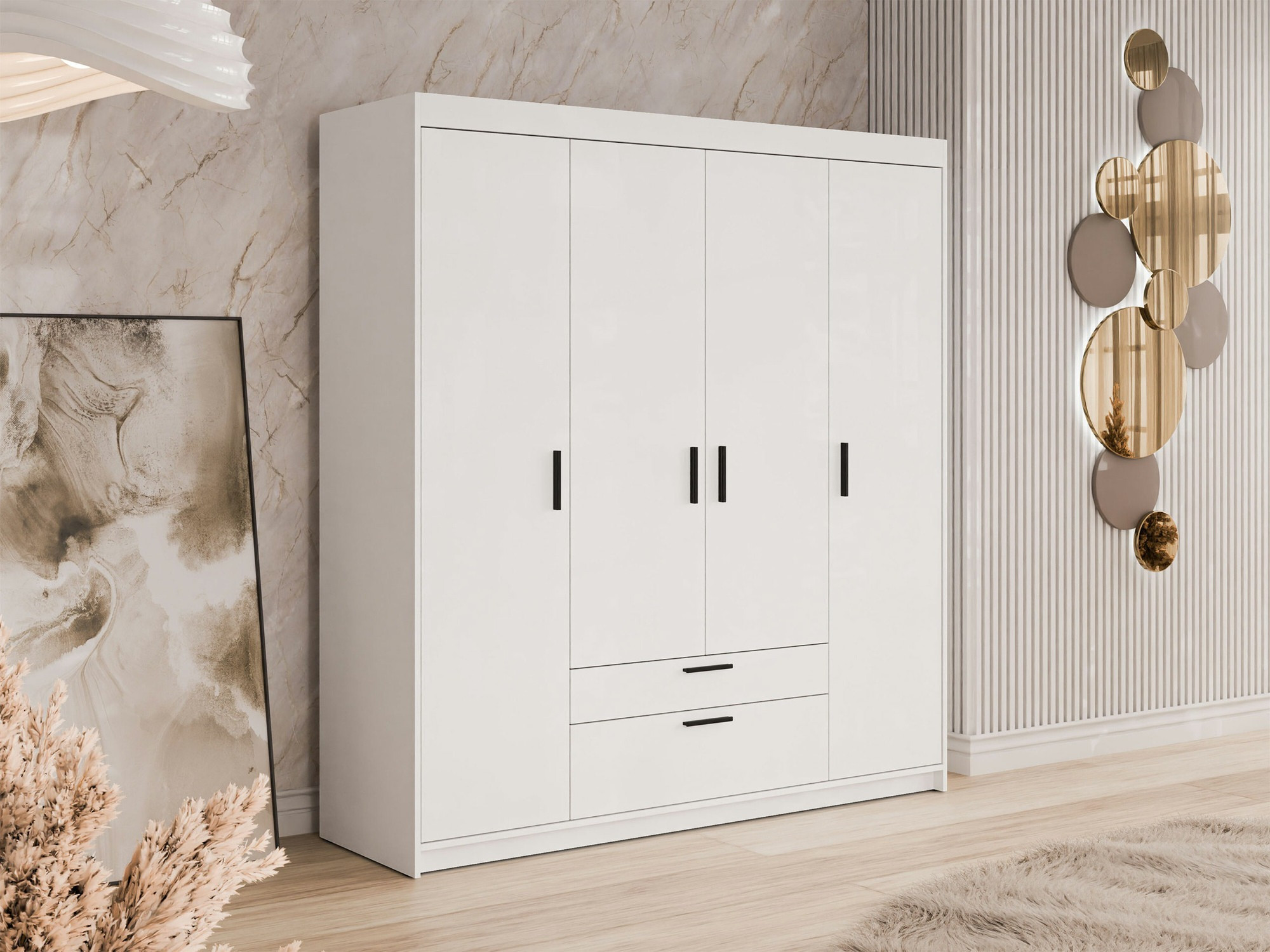 Ormar Novduni 107 (Belo)