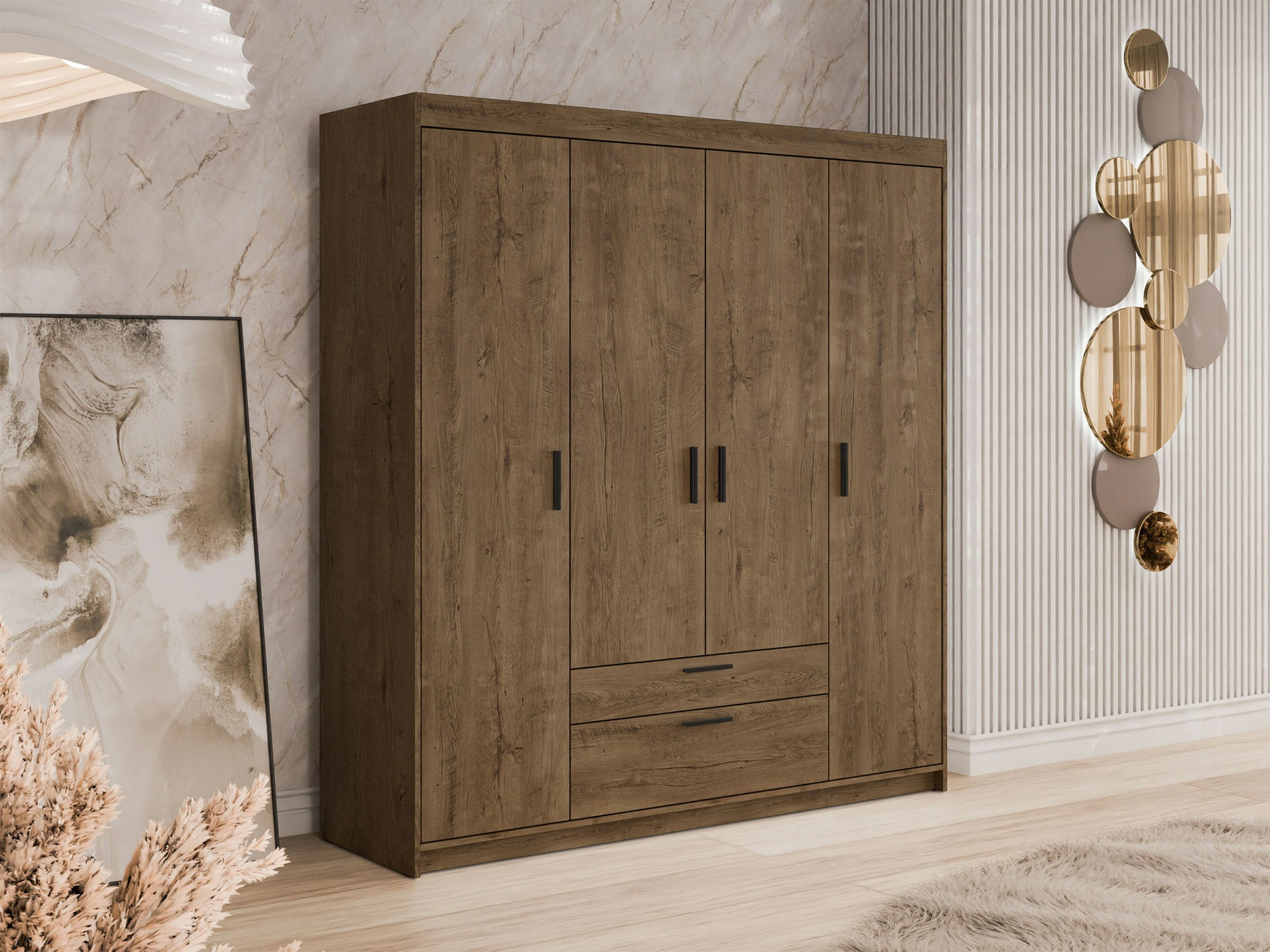 Ormar Novduni 107 (Храст лефкас)