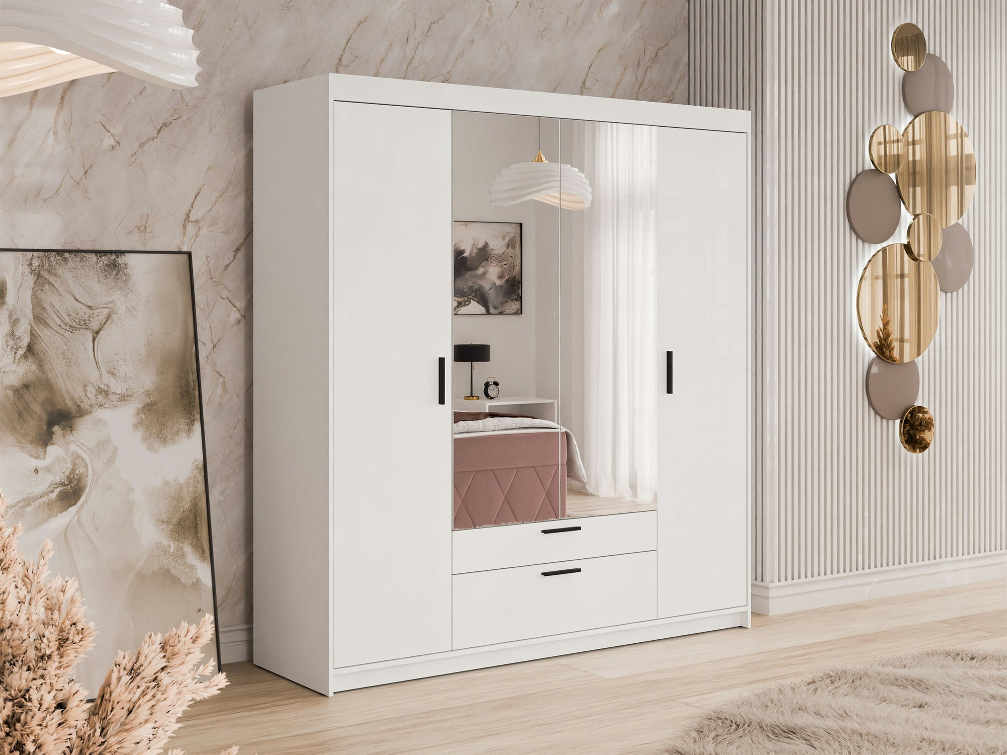 Ormar Novduni 108 (Belo)