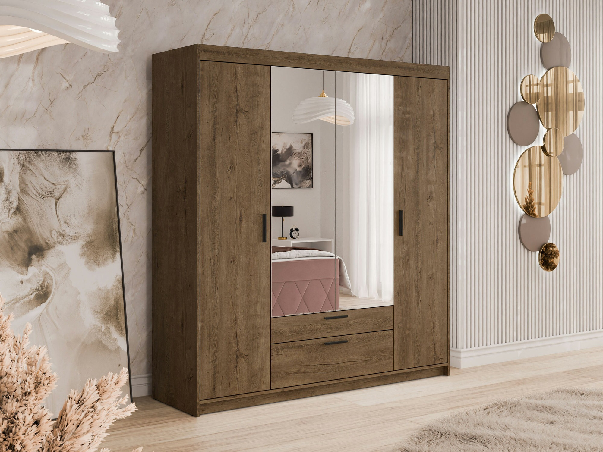 Ormar Novduni 108 (Храст лефкас)