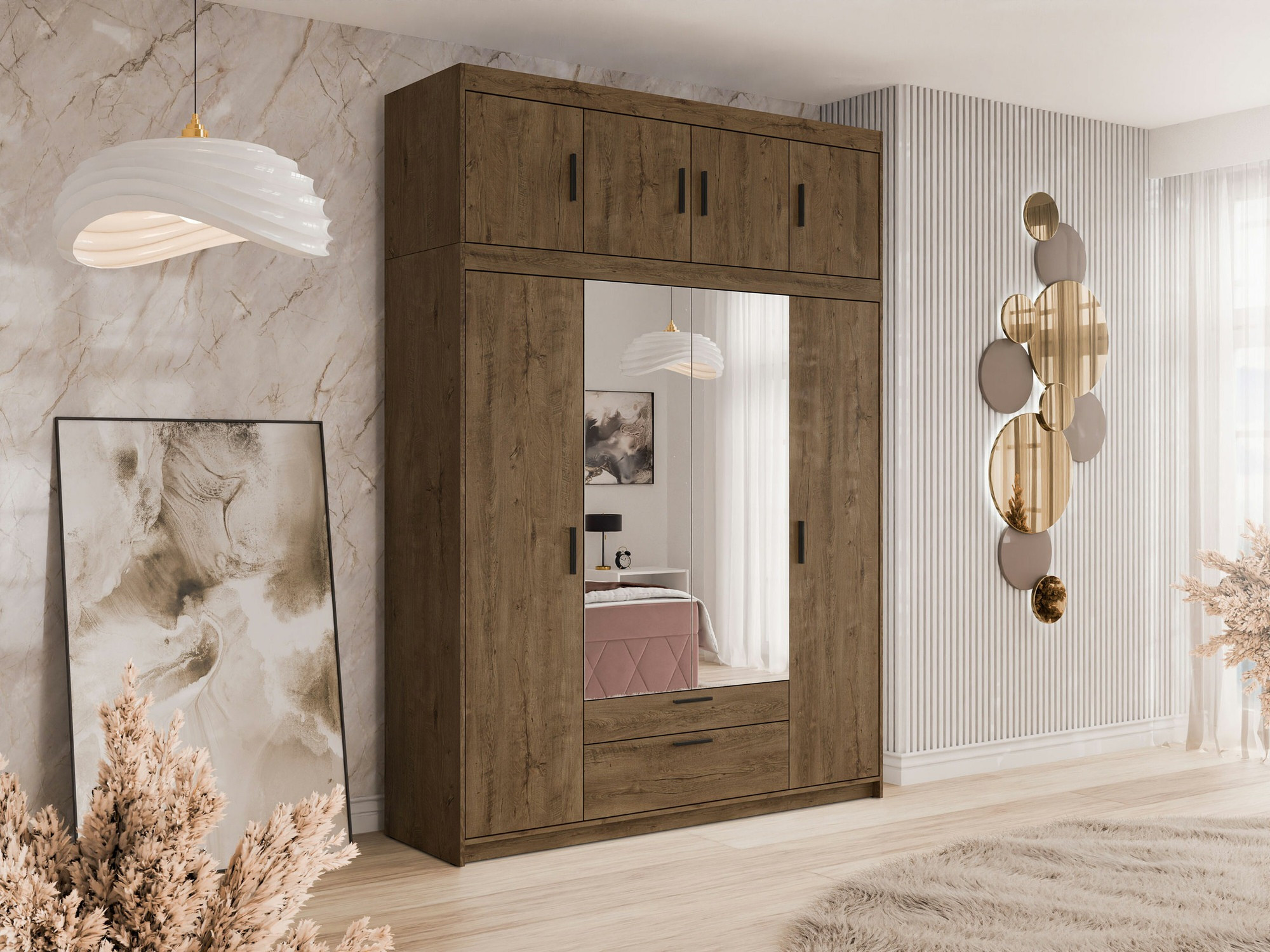 Ormar Novduni 109 (Храст лефкас)