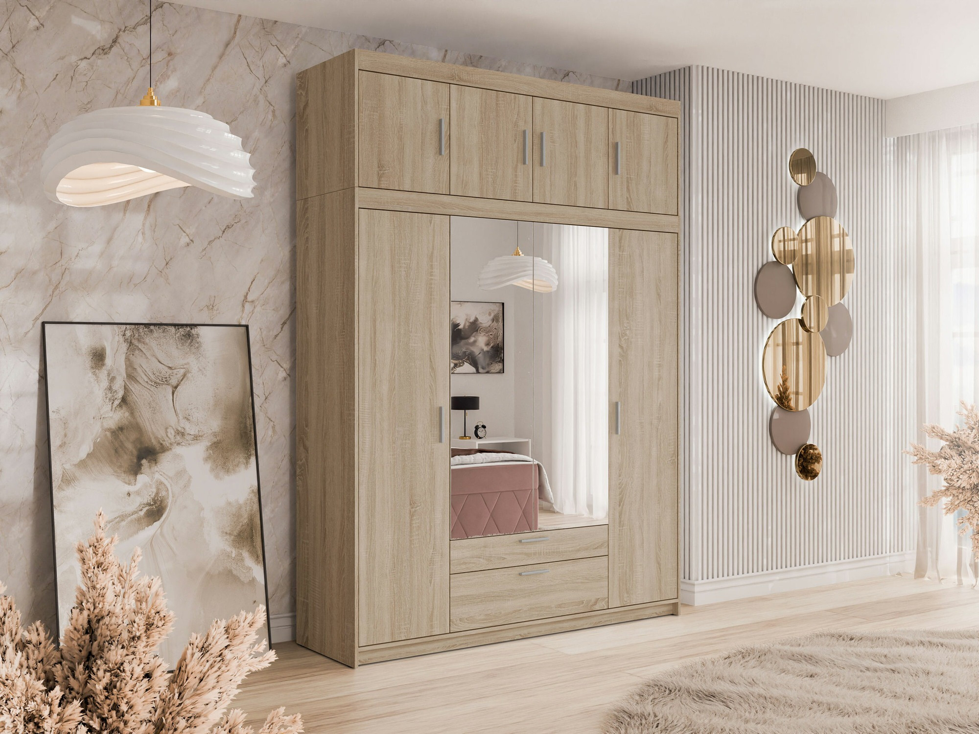 Ormar Novduni 109 (Sonoma hrast)