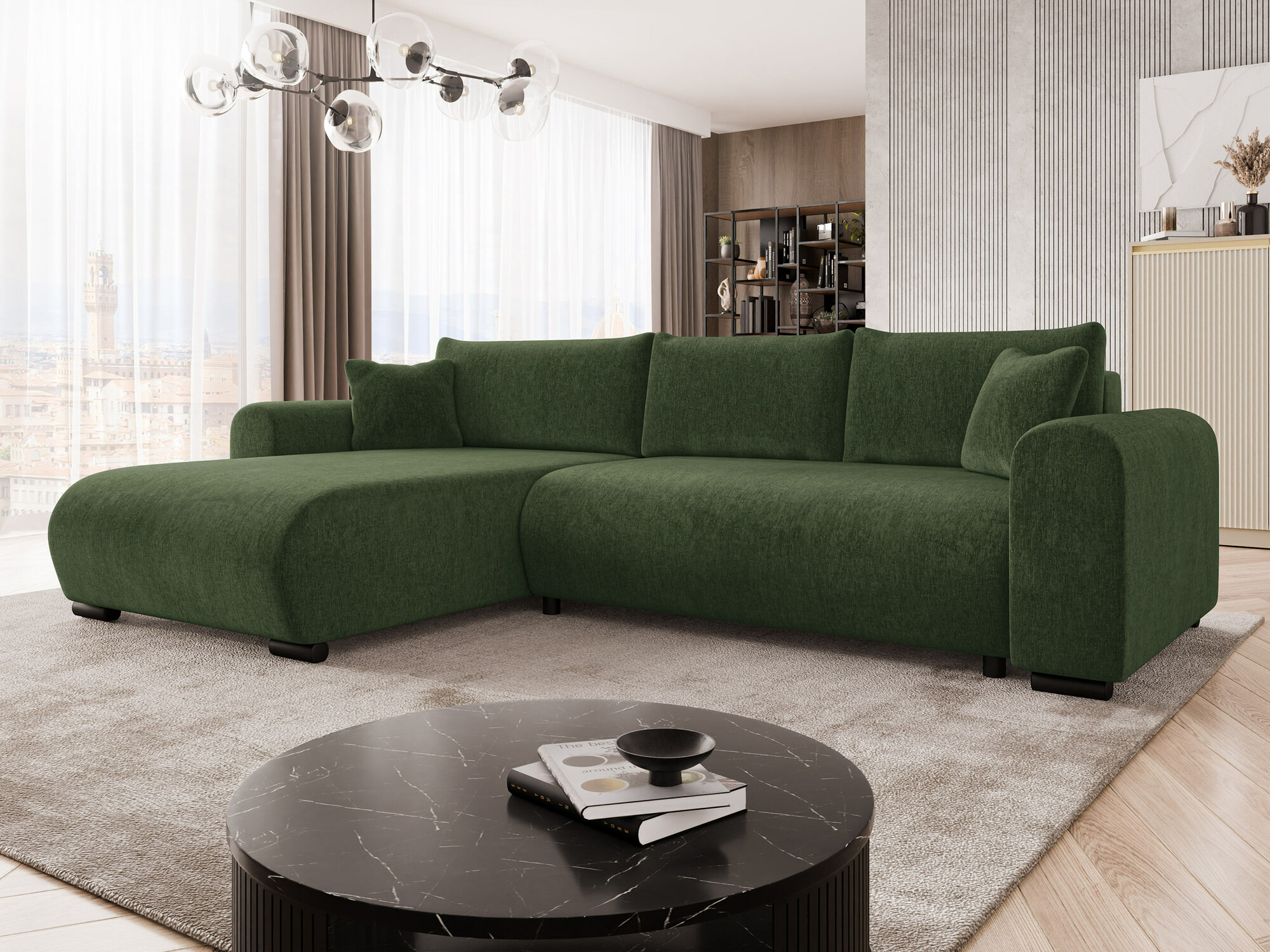 Ugaona sofa Comfivo 410 (Clara 215.10)