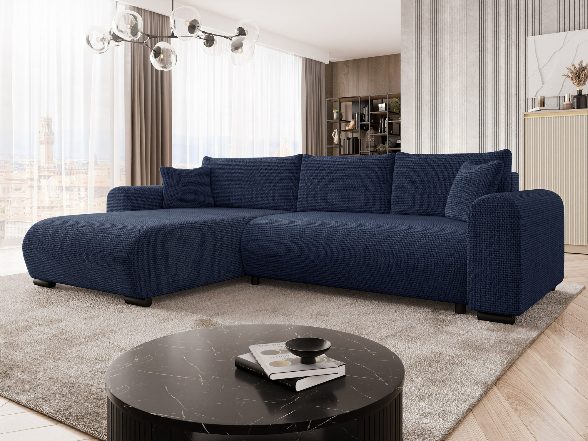 Ugaona sofa Comfivo 410 (Flow 22)