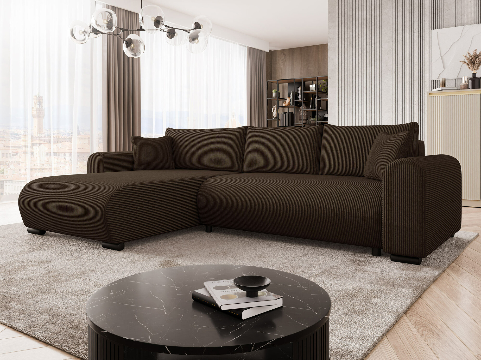 Ugaona sofa Comfivo 410 (Poso 06)