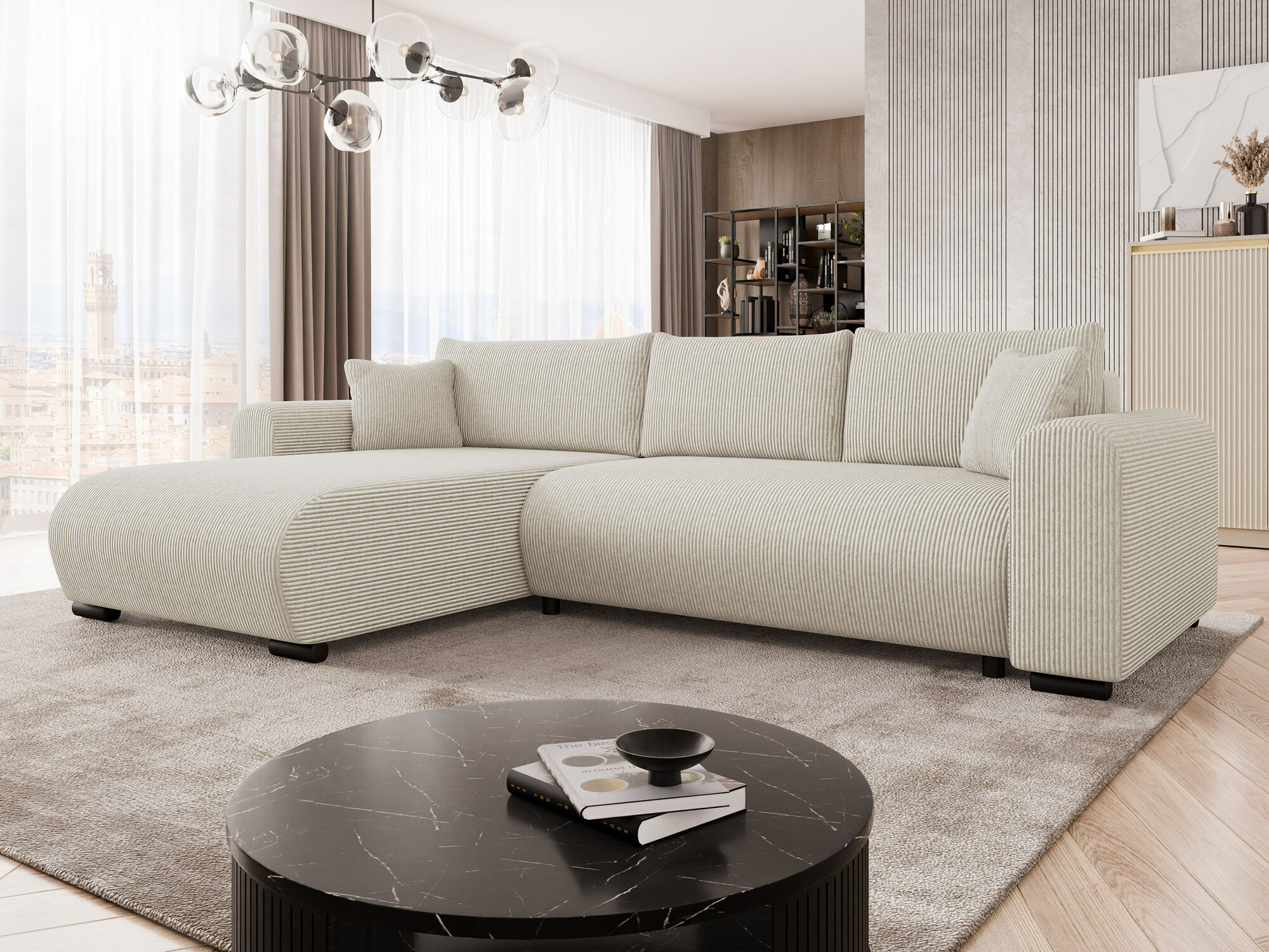 Ugaona sofa Comfivo 410 (Poso 100)