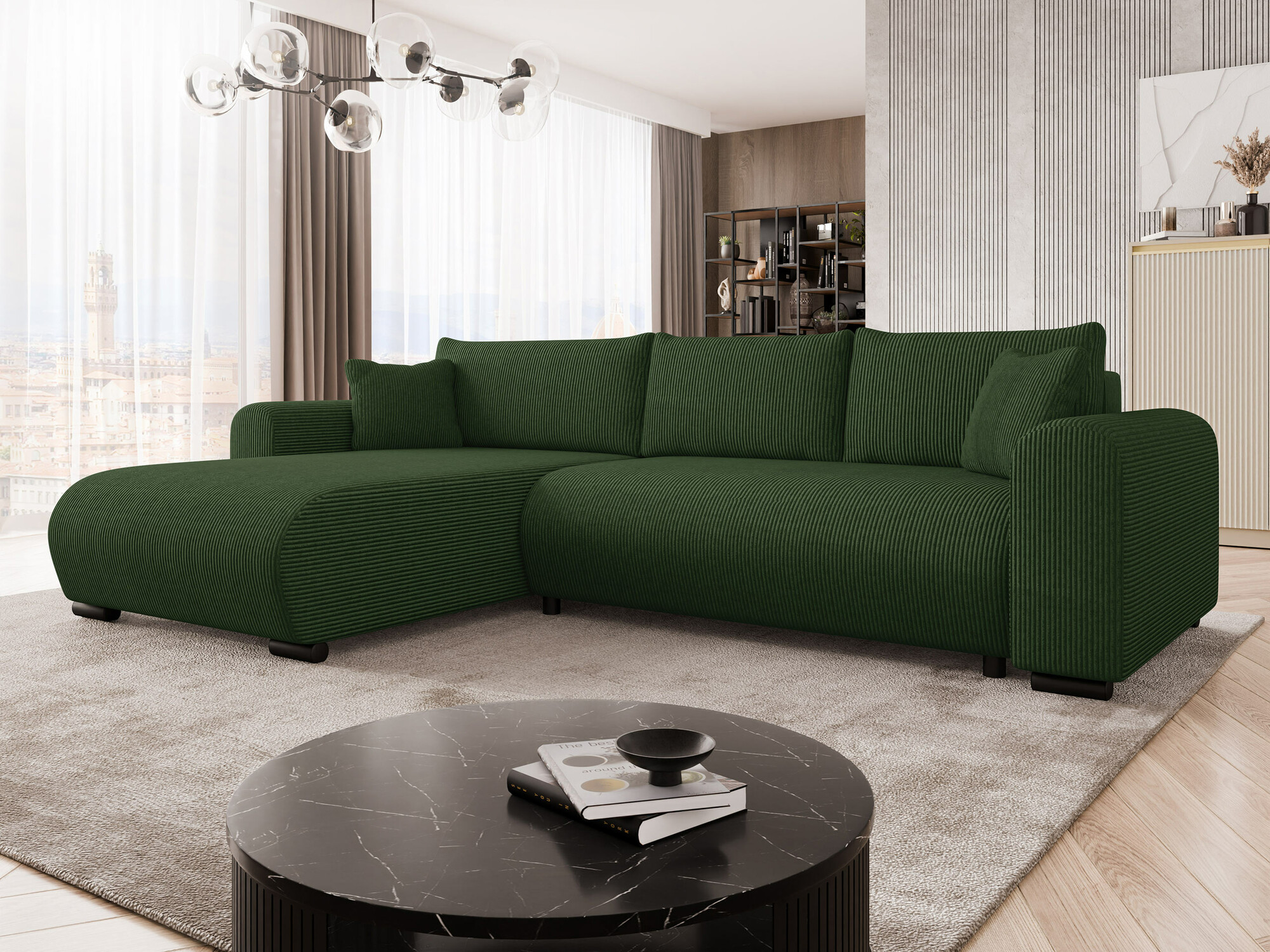 Ugaona sofa Comfivo 410 (Poso 14)