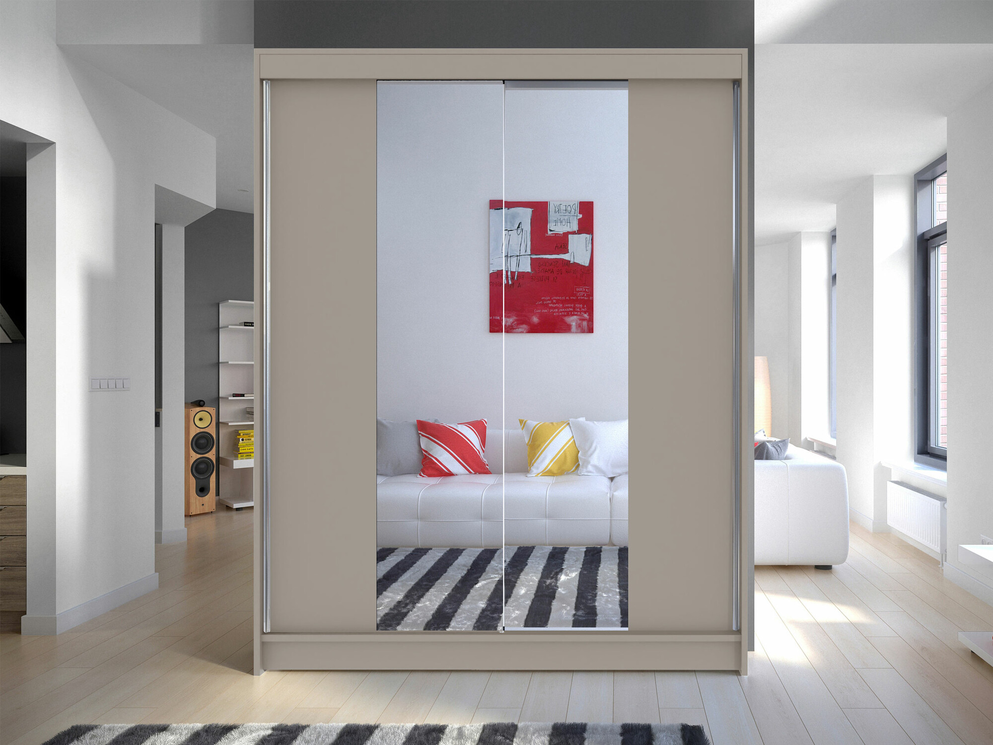 Ormar Closico 141 (Kašmir)