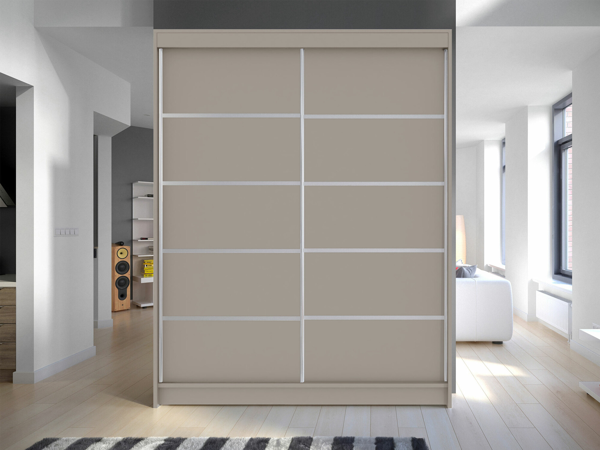 Ormar Closico 145 (Kašmir)