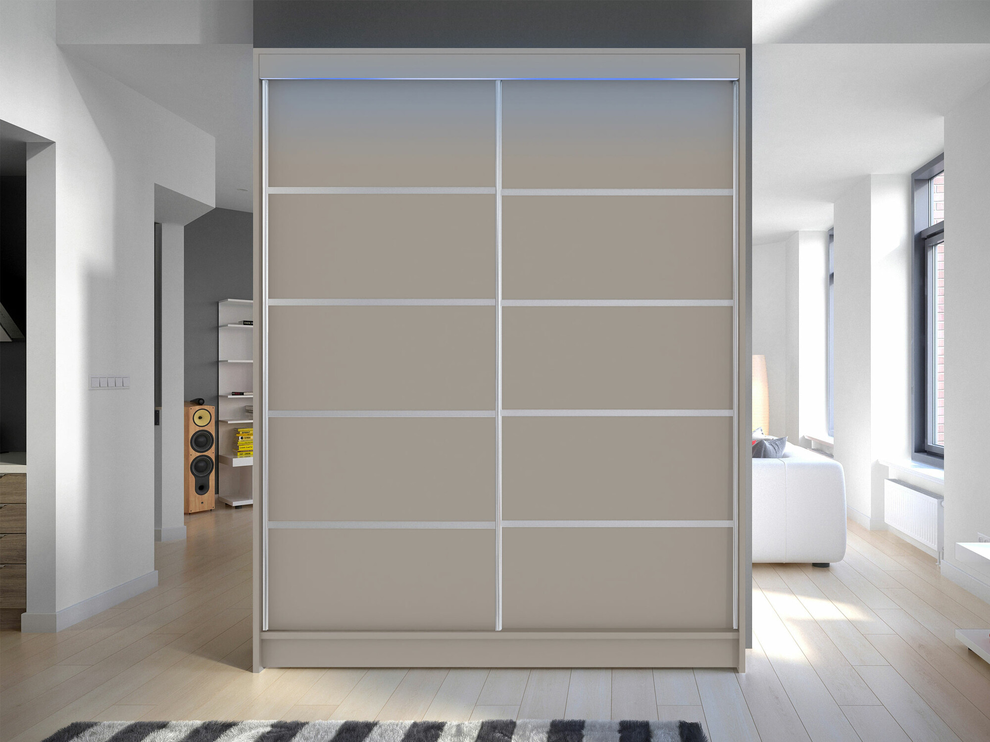 Ormar Closico 145 (Kašmir)