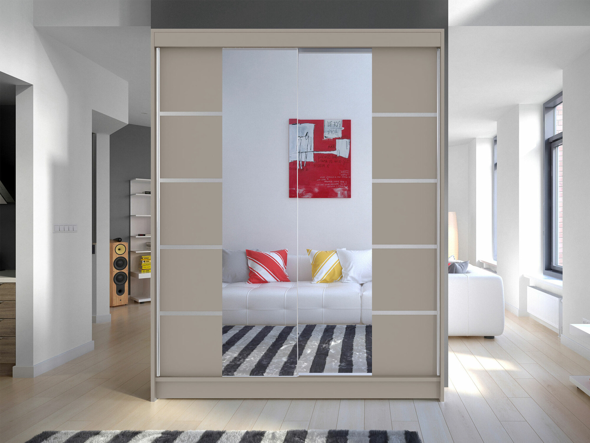 Ormar Closico 146 (Kašmir)