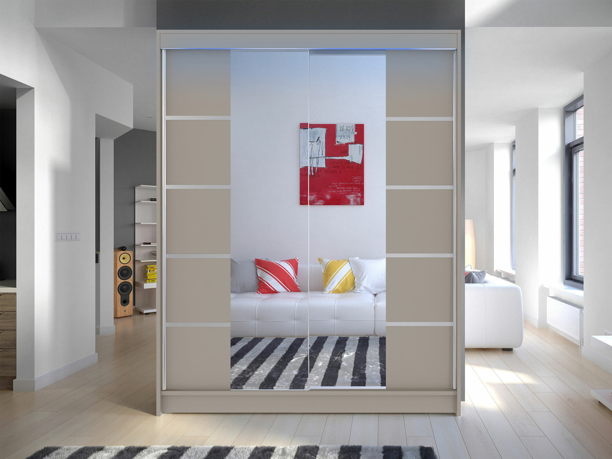 Ormar Closico 146 (Kašmir)