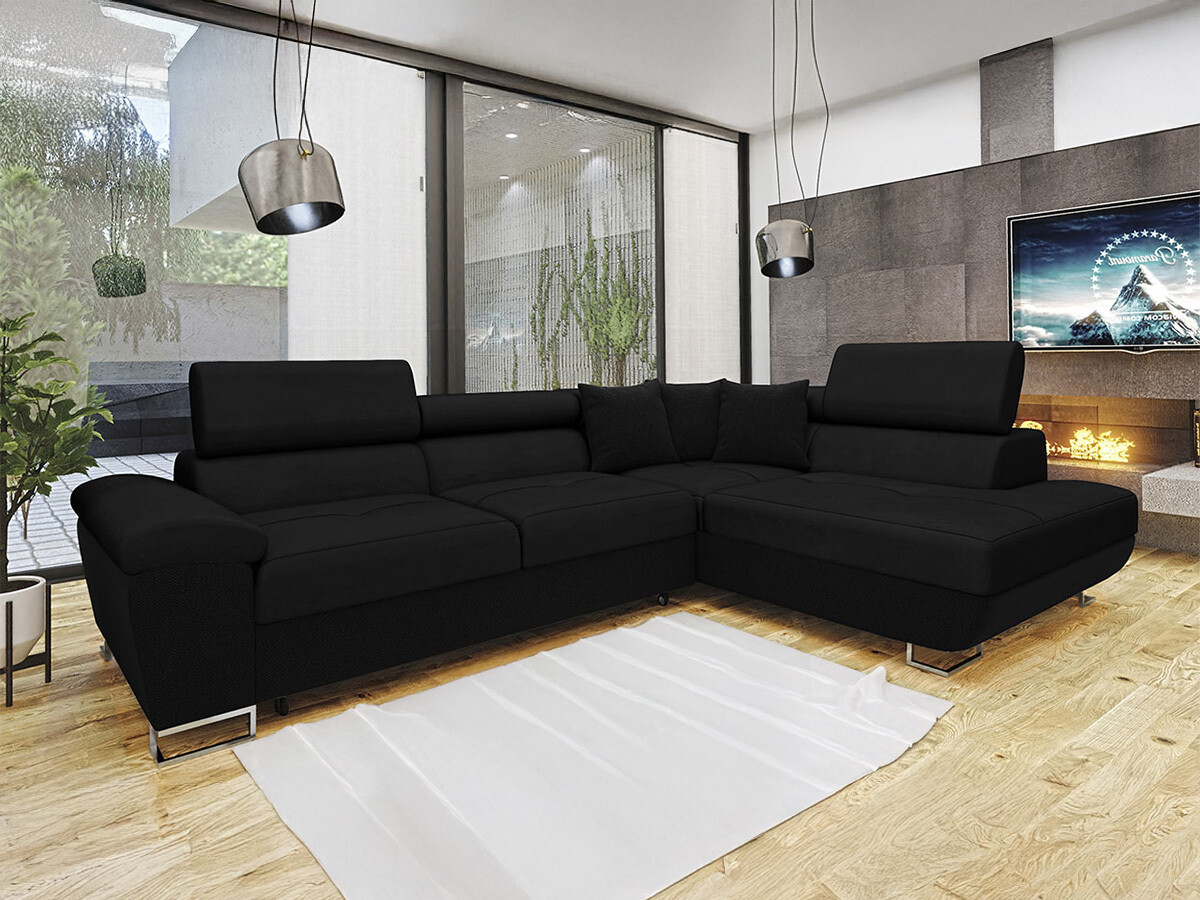 Ugaona sofa Comfivo 166 (Uttario Velvet 2980 + Muna 14)