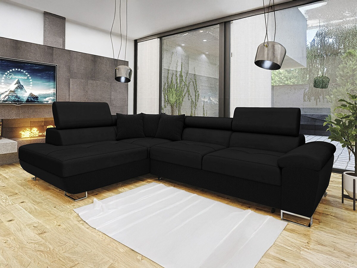 Ugaona sofa Comfivo 166 (Uttario Velvet 2980 + Muna 14)