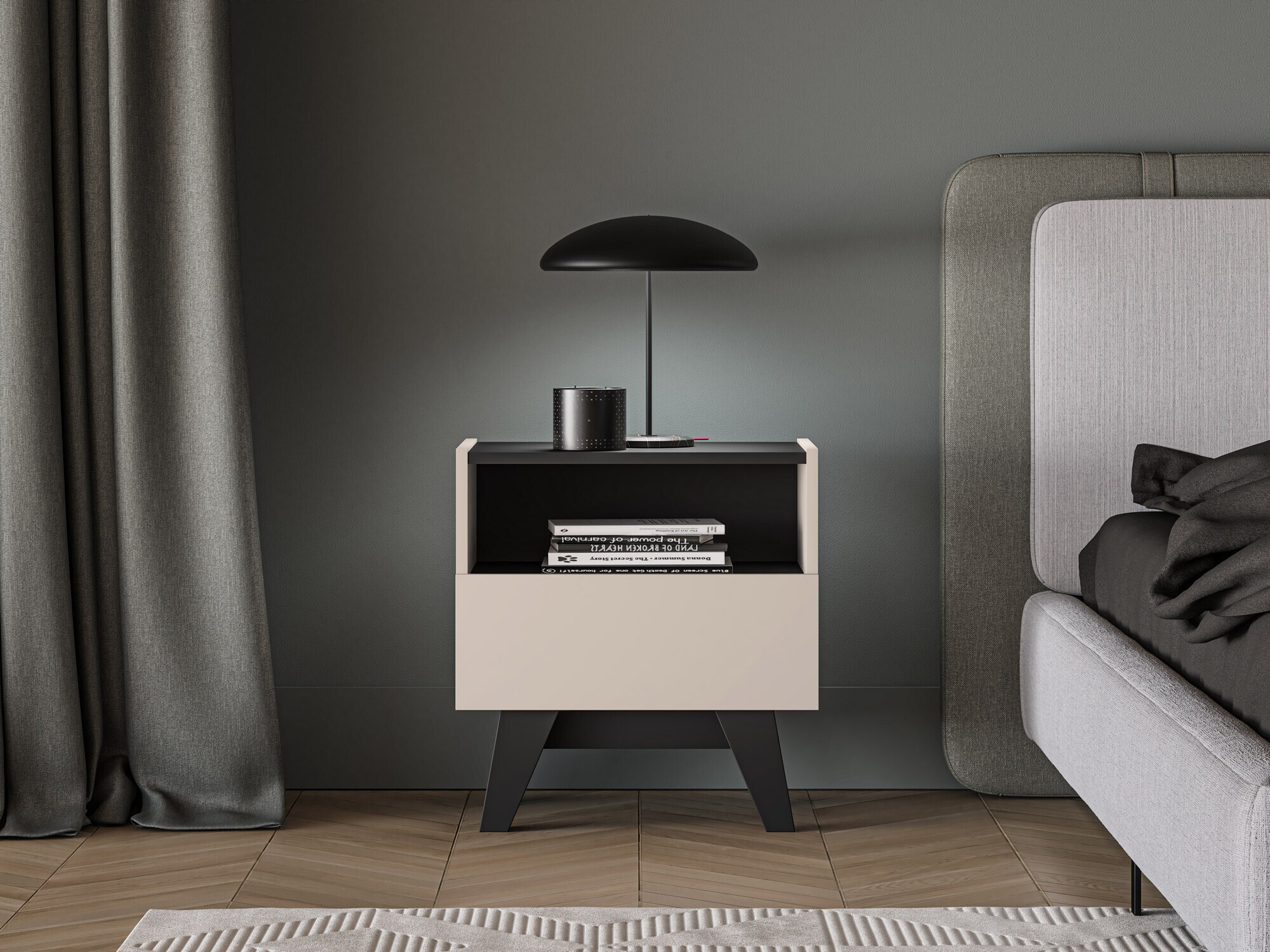 Noćni ormarić Evateno 105