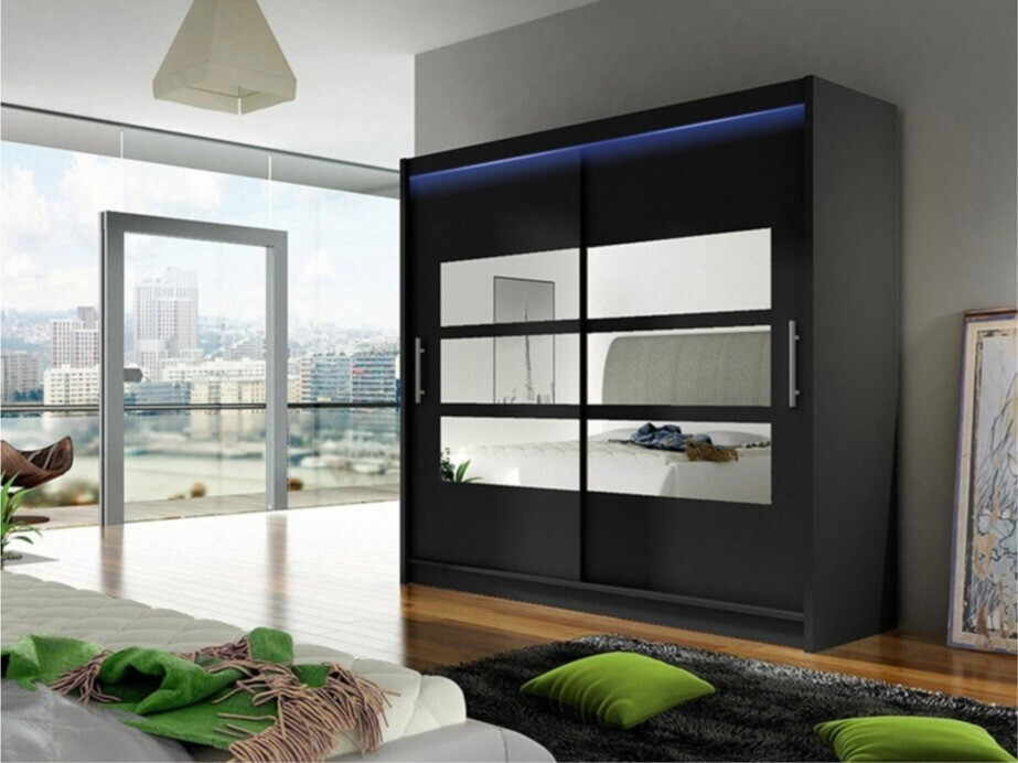 Ormar Closico 101 (Crno)