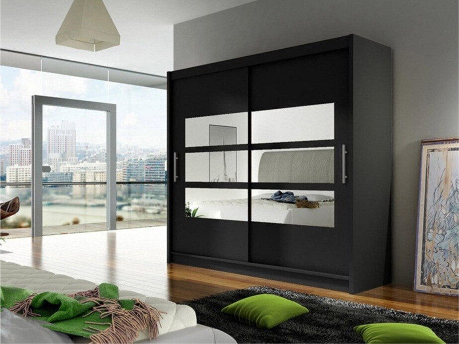 Ormar Closico 101 (Crno)