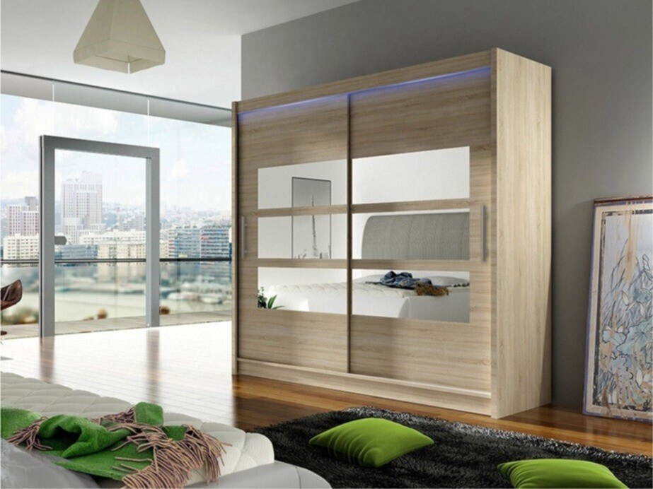 Ormar Closico 101 (Sonoma hrast)