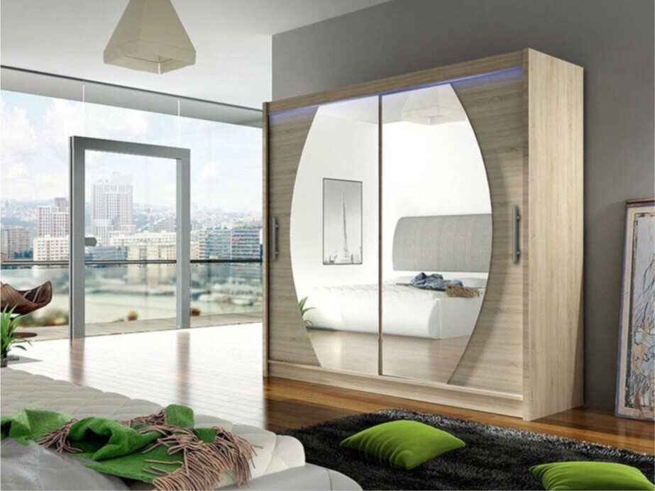 Ormar Closico 102 (Sonoma hrast)