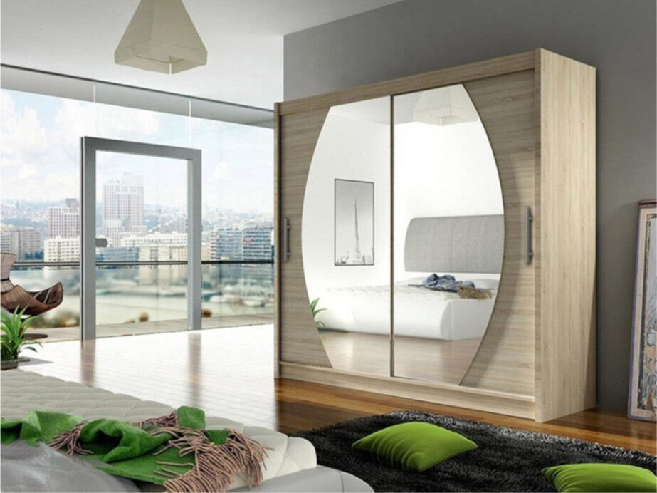 Ormar Closico Pallor IV (Sonoma hrast)