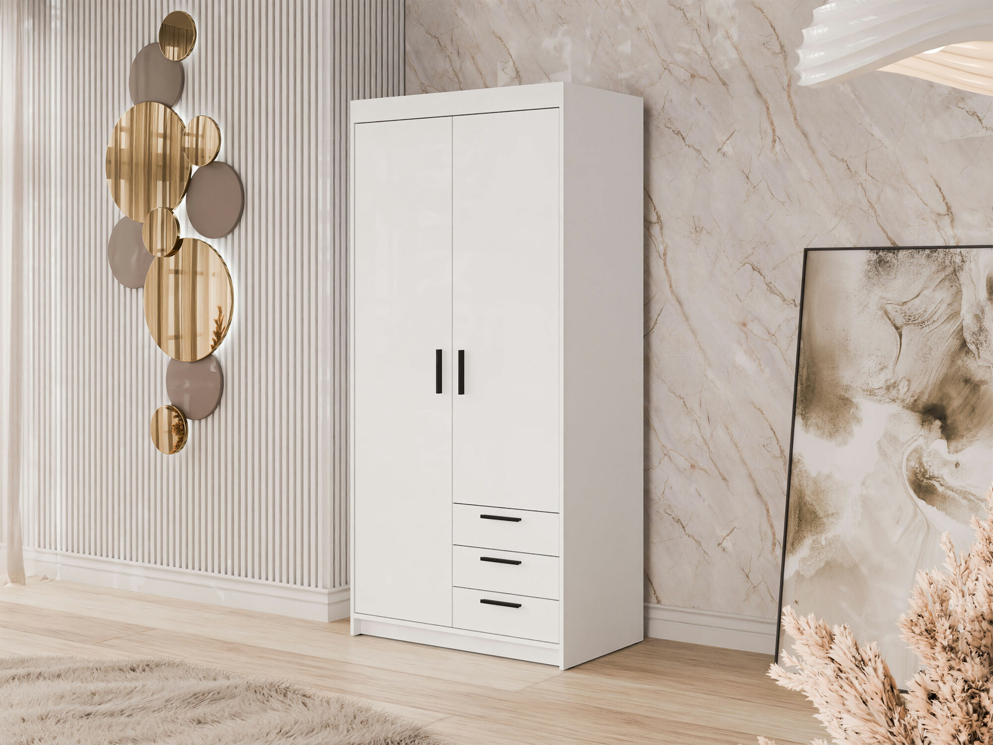 Ormar Novduni 112 (Belo)