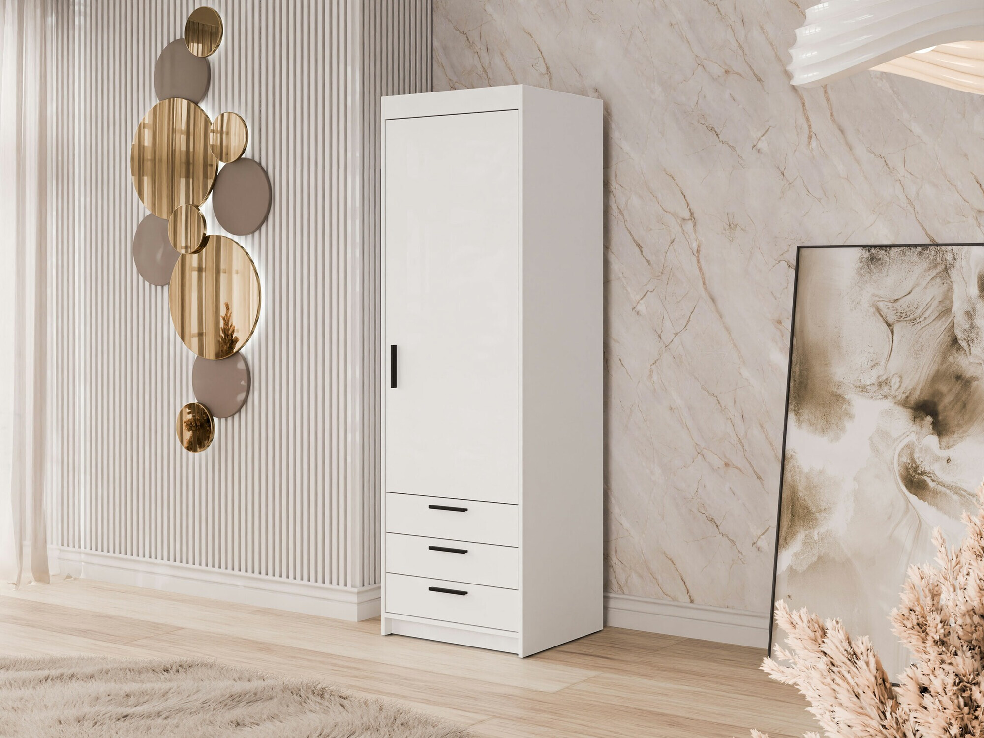 Polica Novduni 110 (Belo)